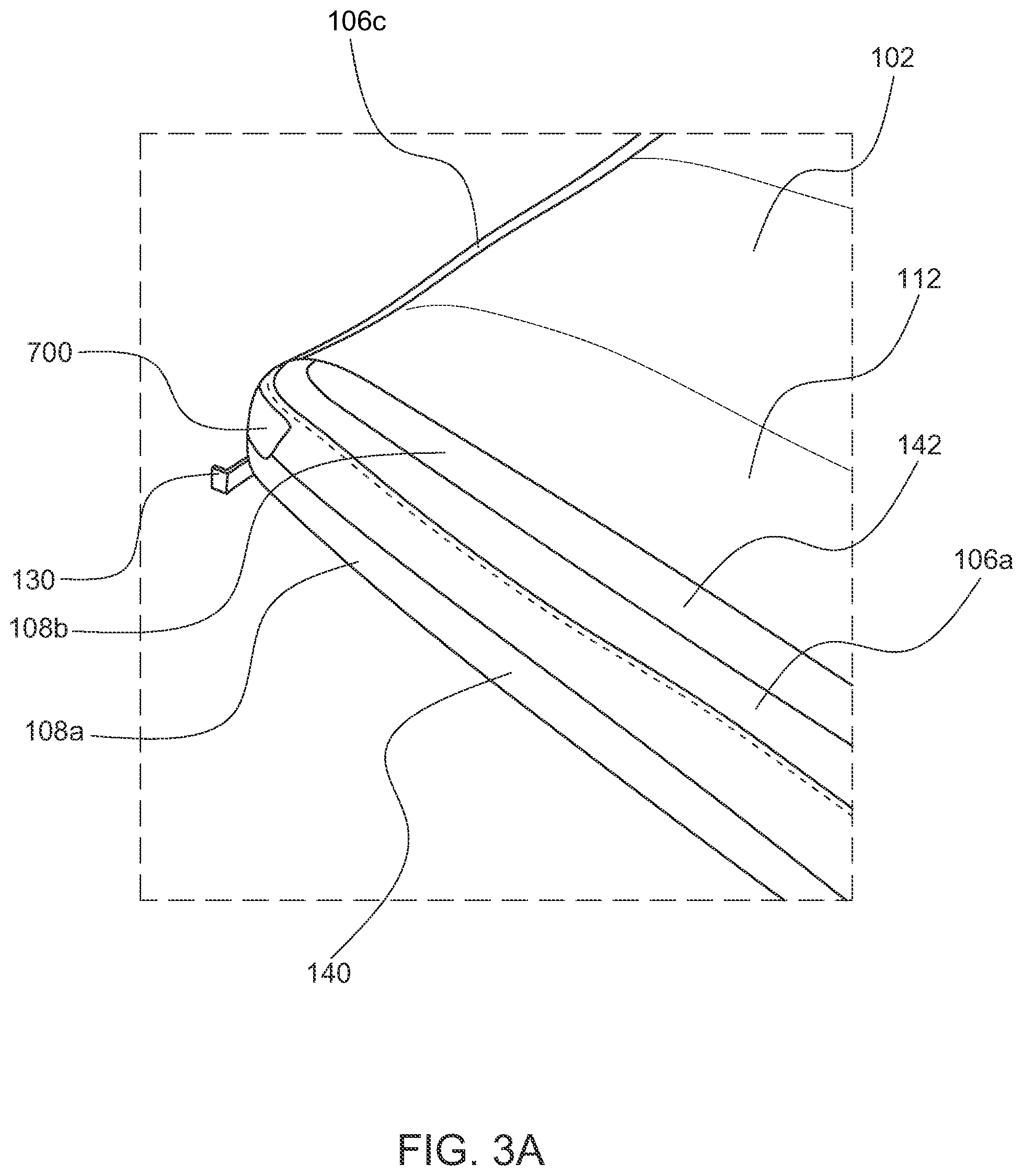 Patent US12396435 Figure 7 – Pet bed
