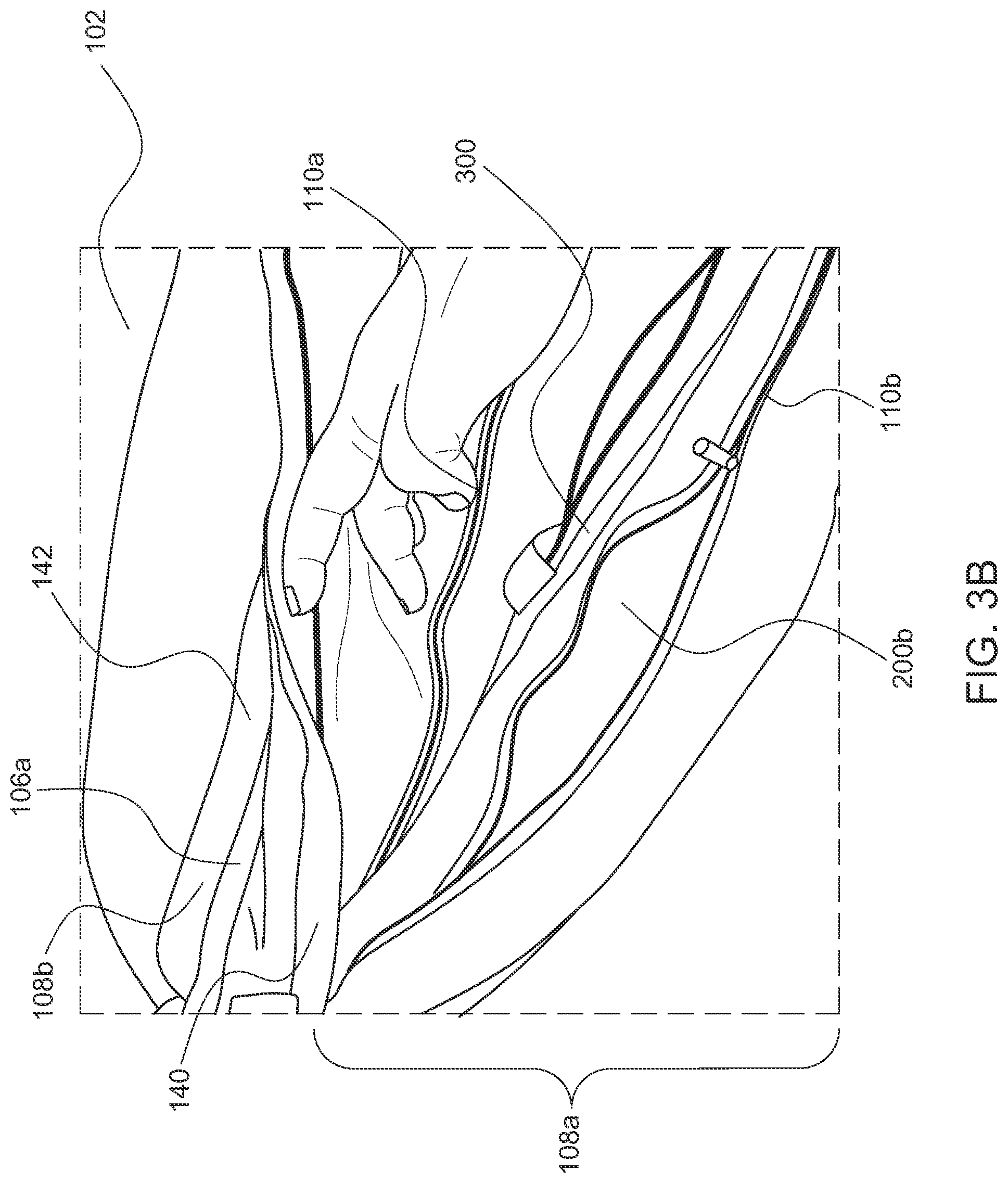 Patent US12396435 Figure 8 – Pet bed