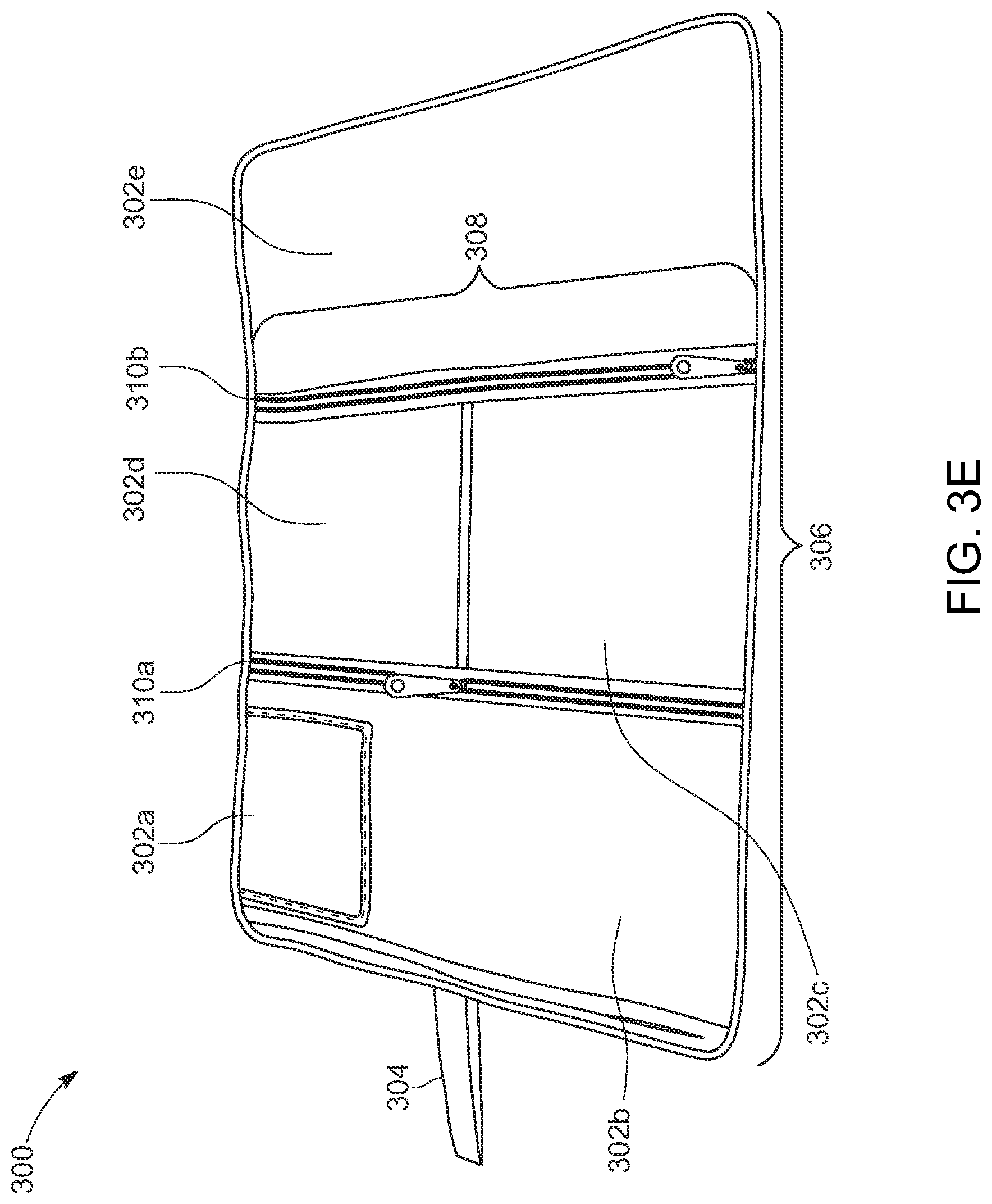 Patent US12396435 Figure 11 – Pet bed