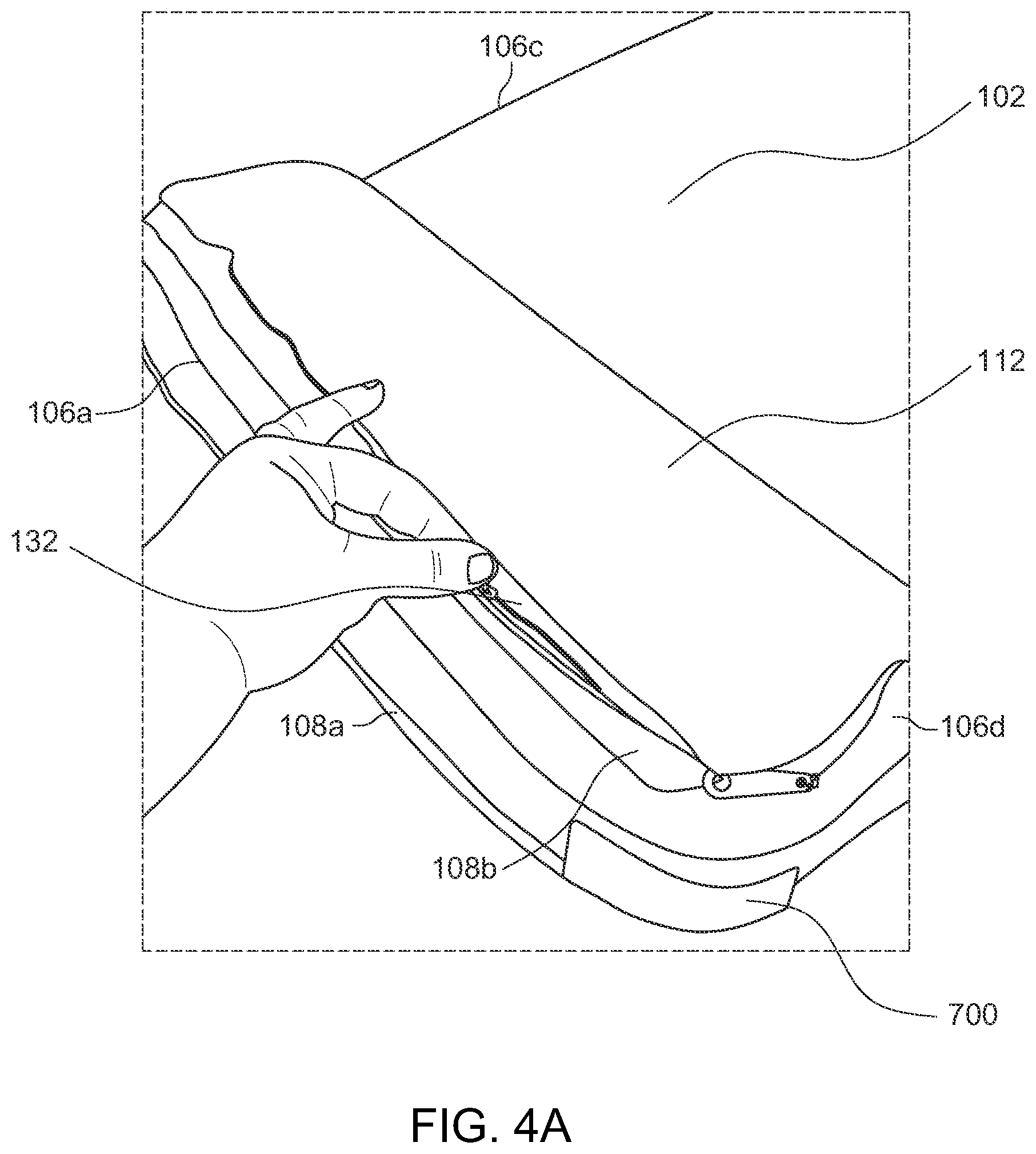 Patent US12396435 Figure 12 – Pet bed