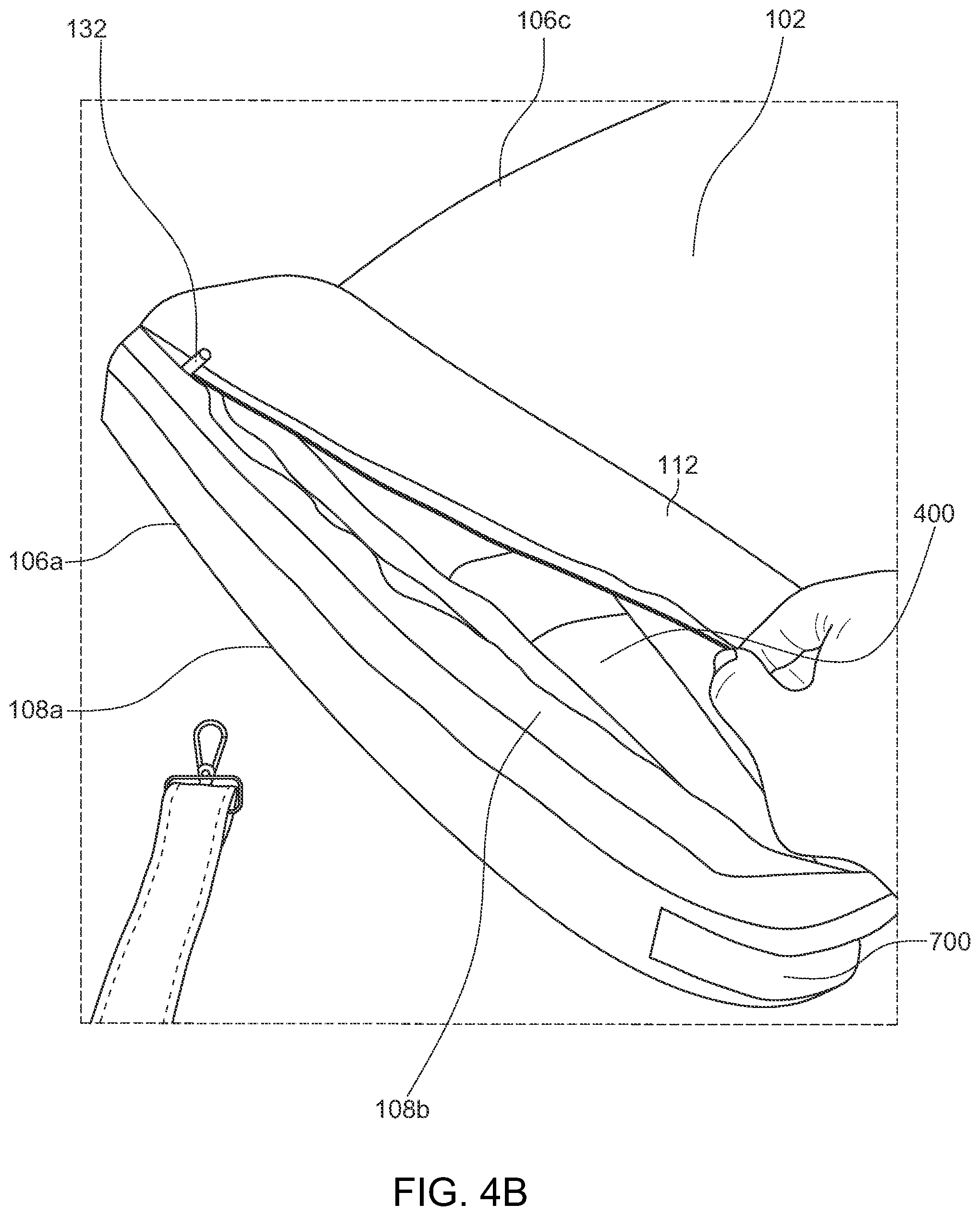 Patent US12396435 Figure 13 – Pet bed