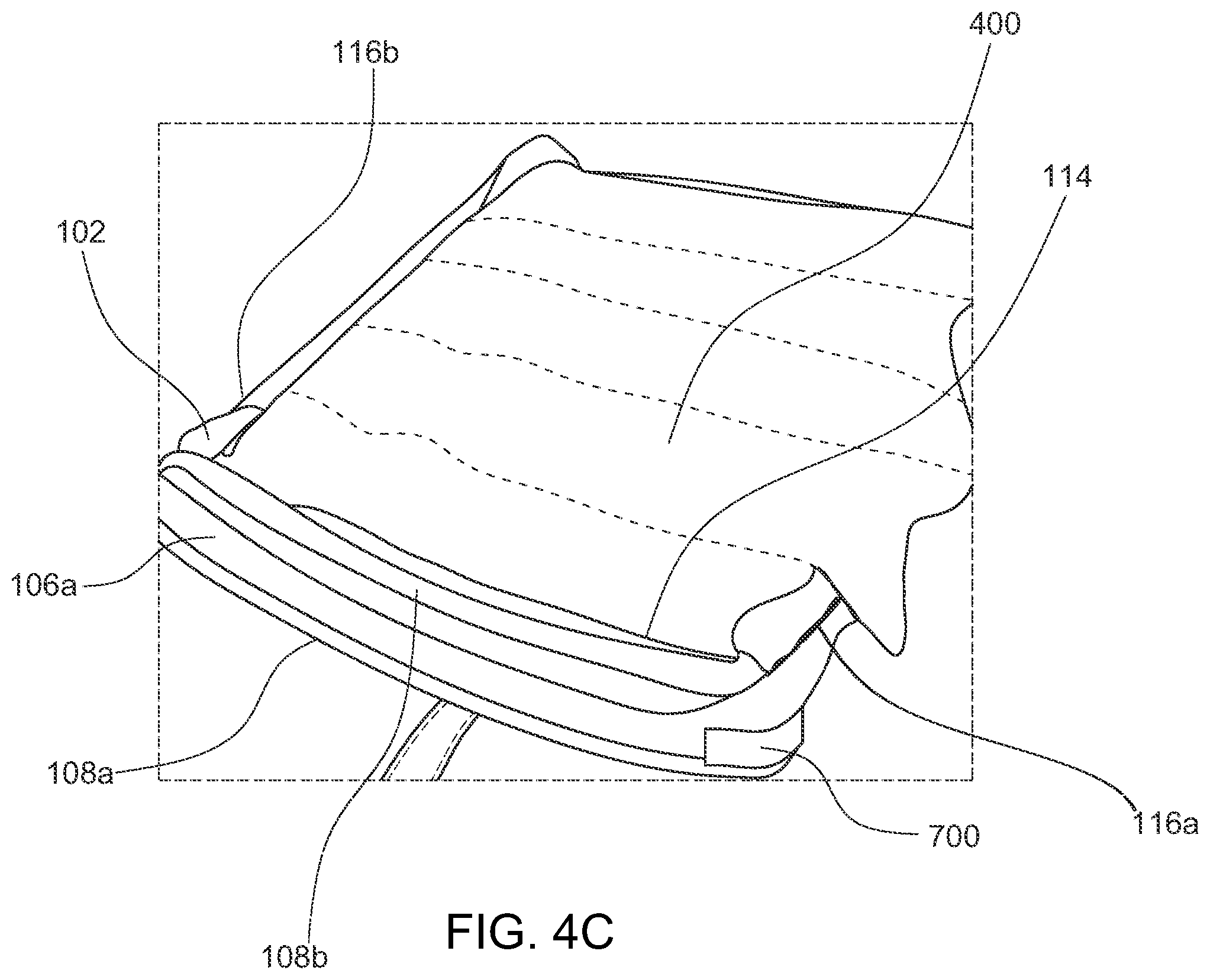 Patent US12396435 Figure 14 – Pet bed