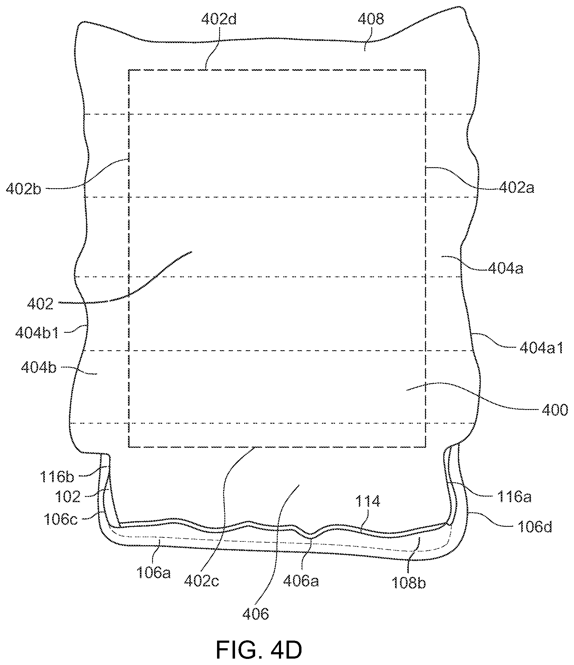 Patent US12396435 Figure 15 – Pet bed