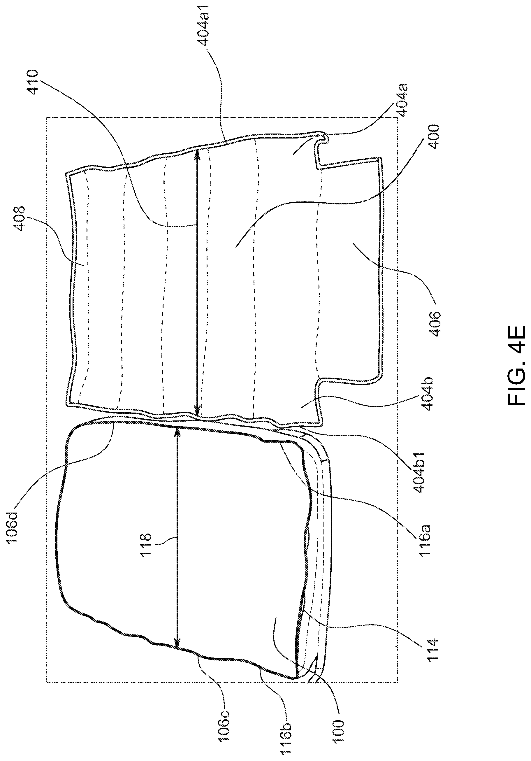 Patent US12396435 Figure 16 – Pet bed