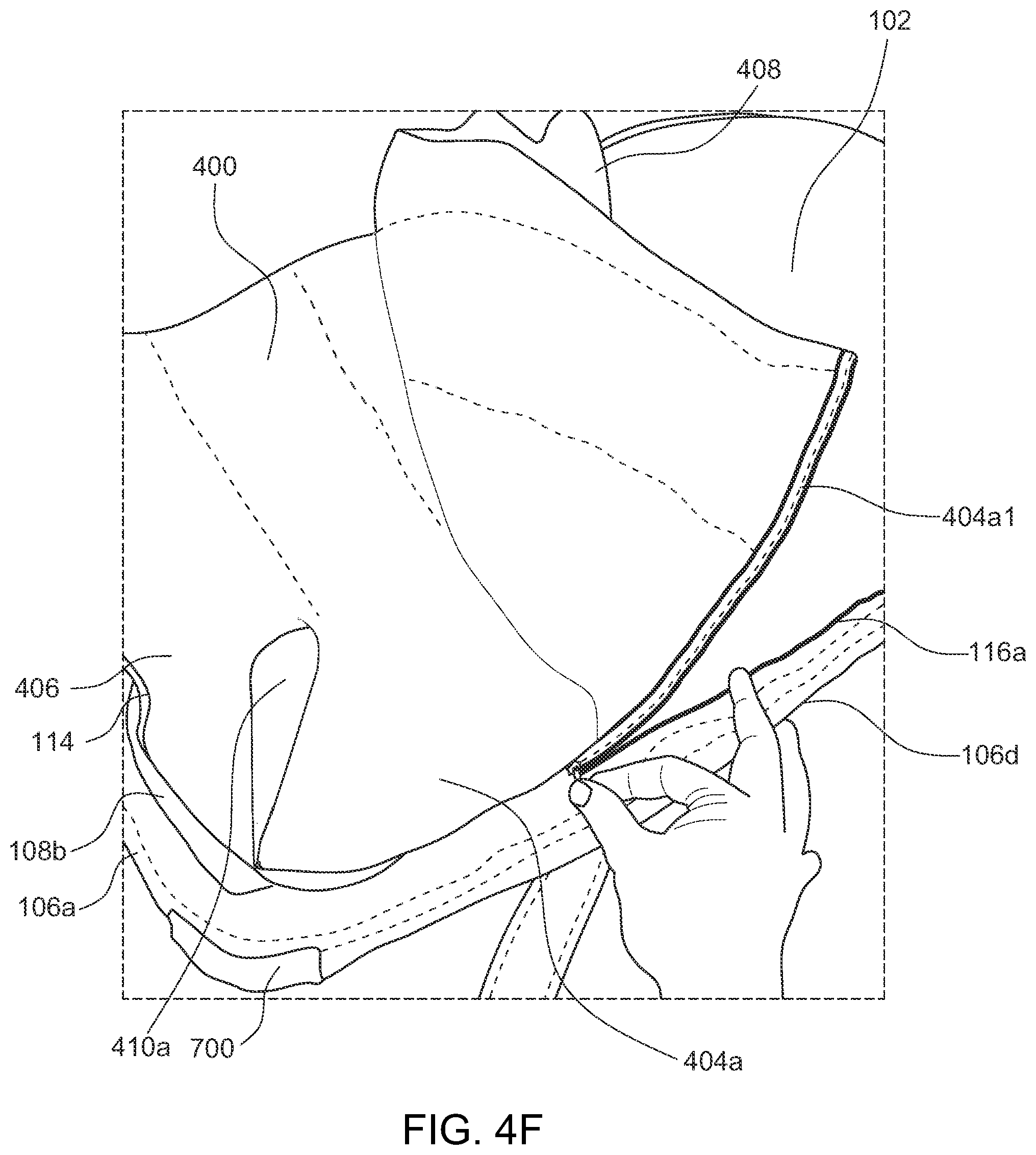 Patent US12396435 Figure 17 – Pet bed