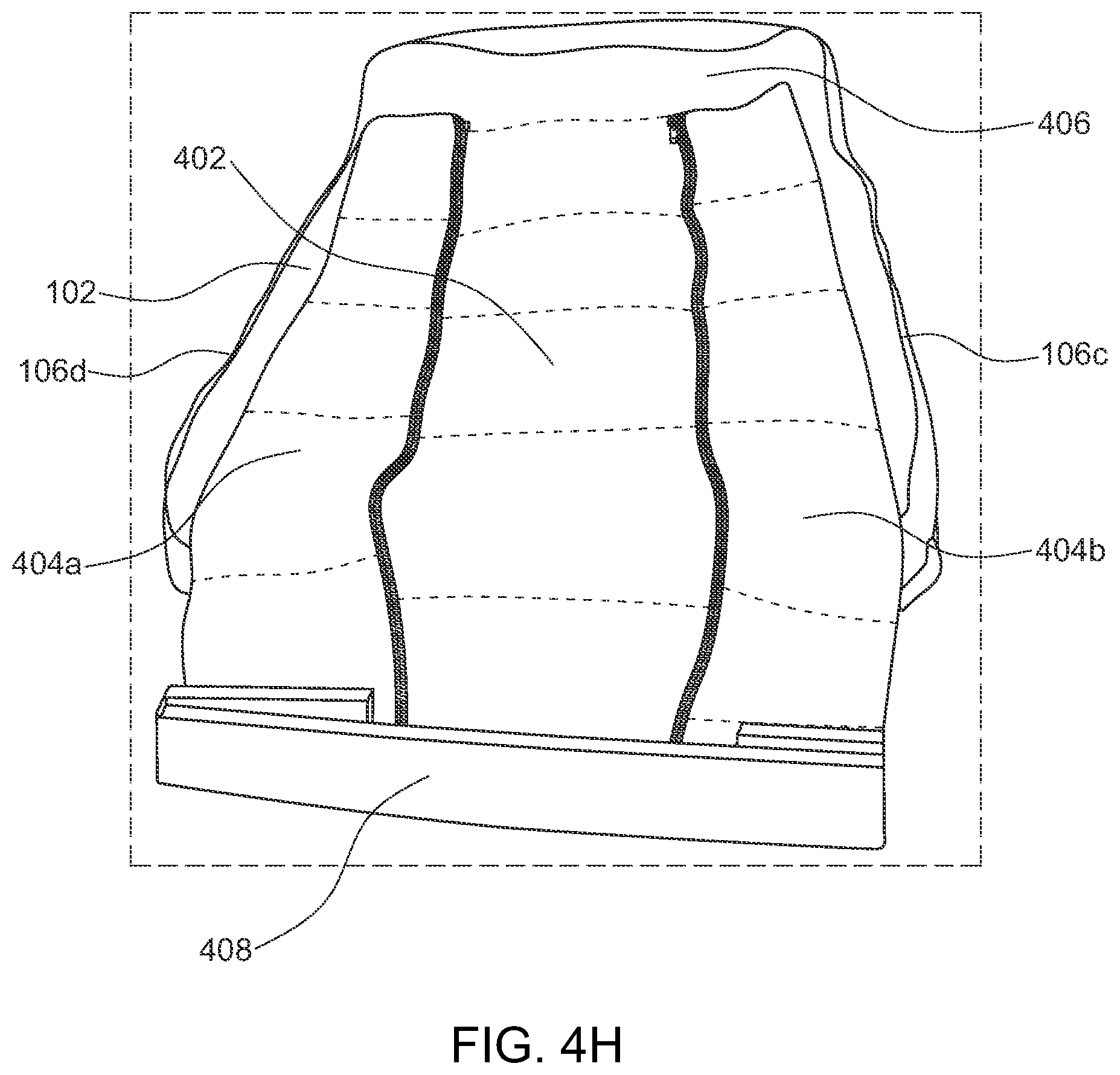 Patent US12396435 Figure 19 – Pet bed