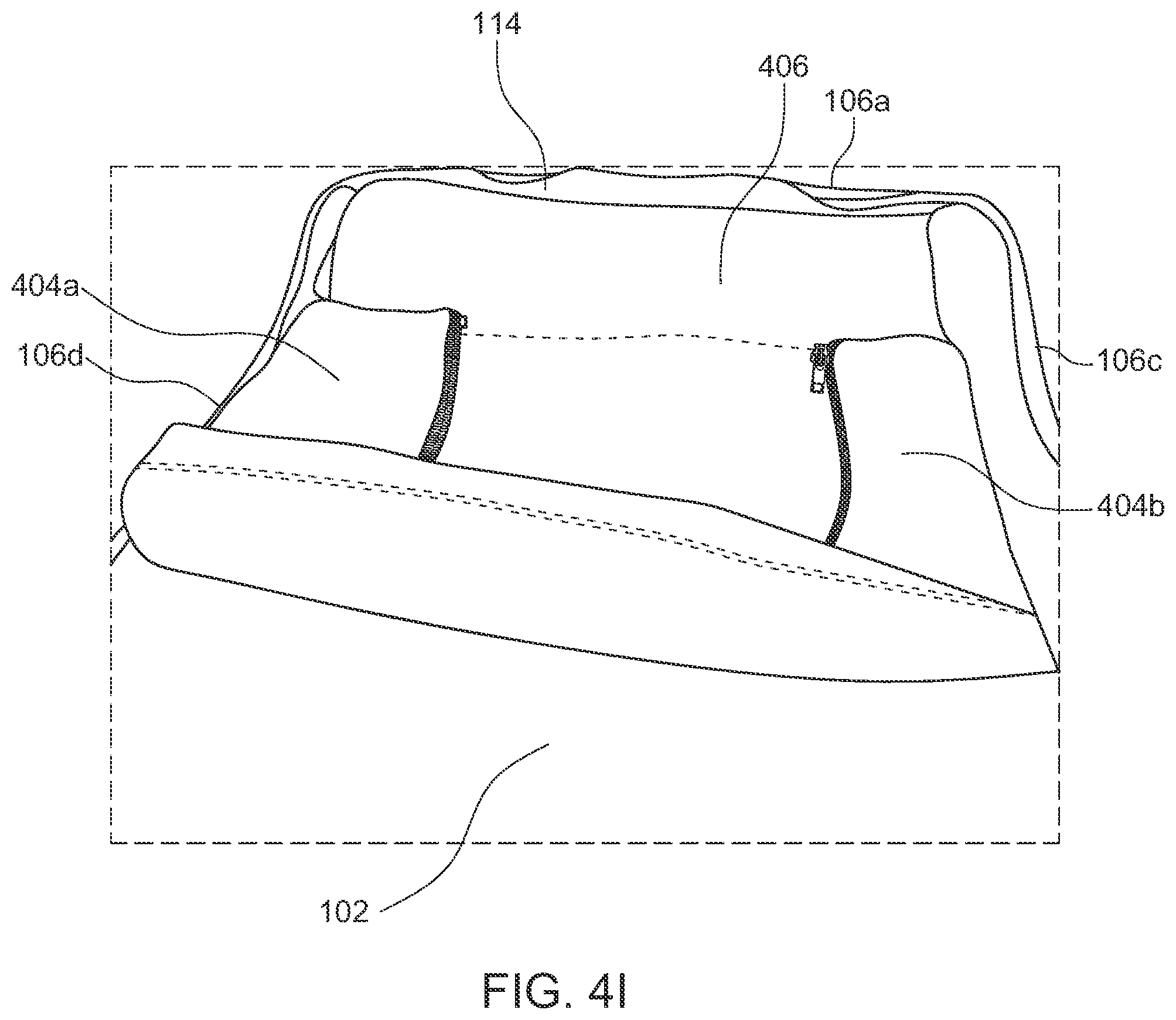 Patent US12396435 Figure 20 – Pet bed