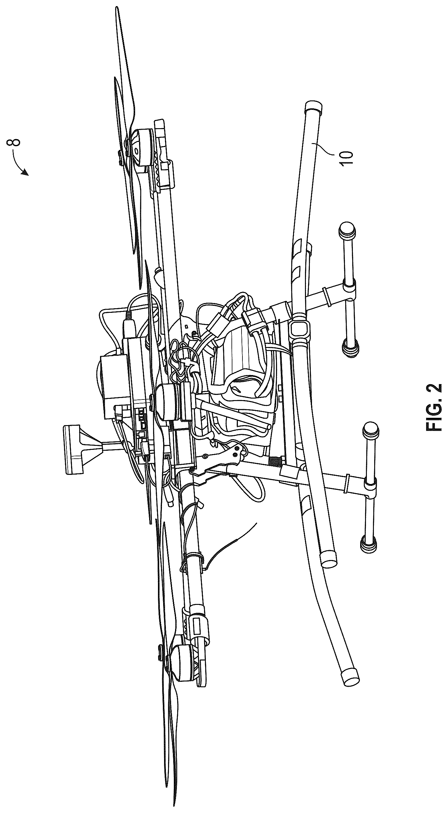 Patent US12396437 Figure 2 – Systems and methods for radio tag detection