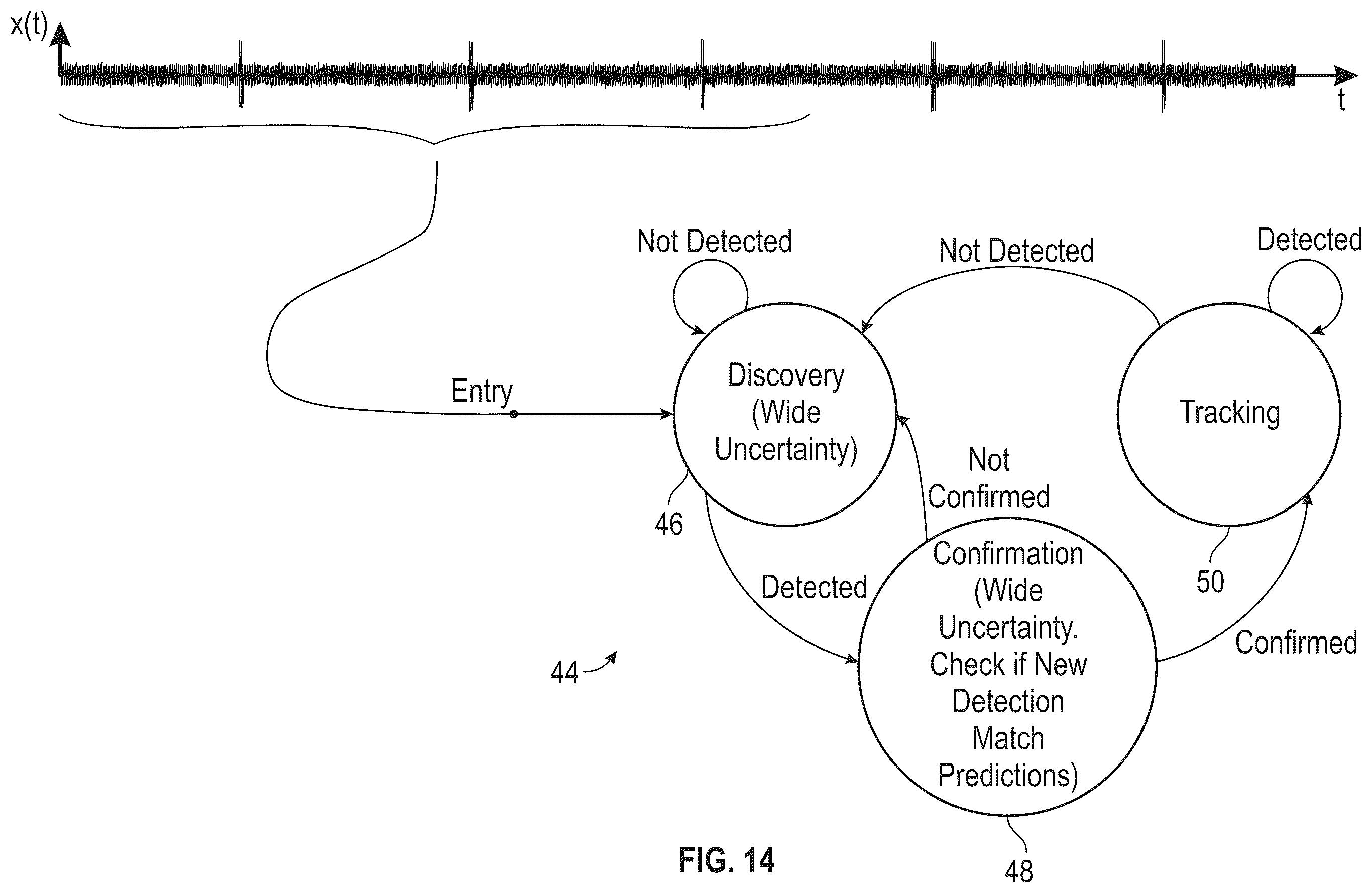 Patent US12396437 Figure 12 – Systems and methods for radio tag detection