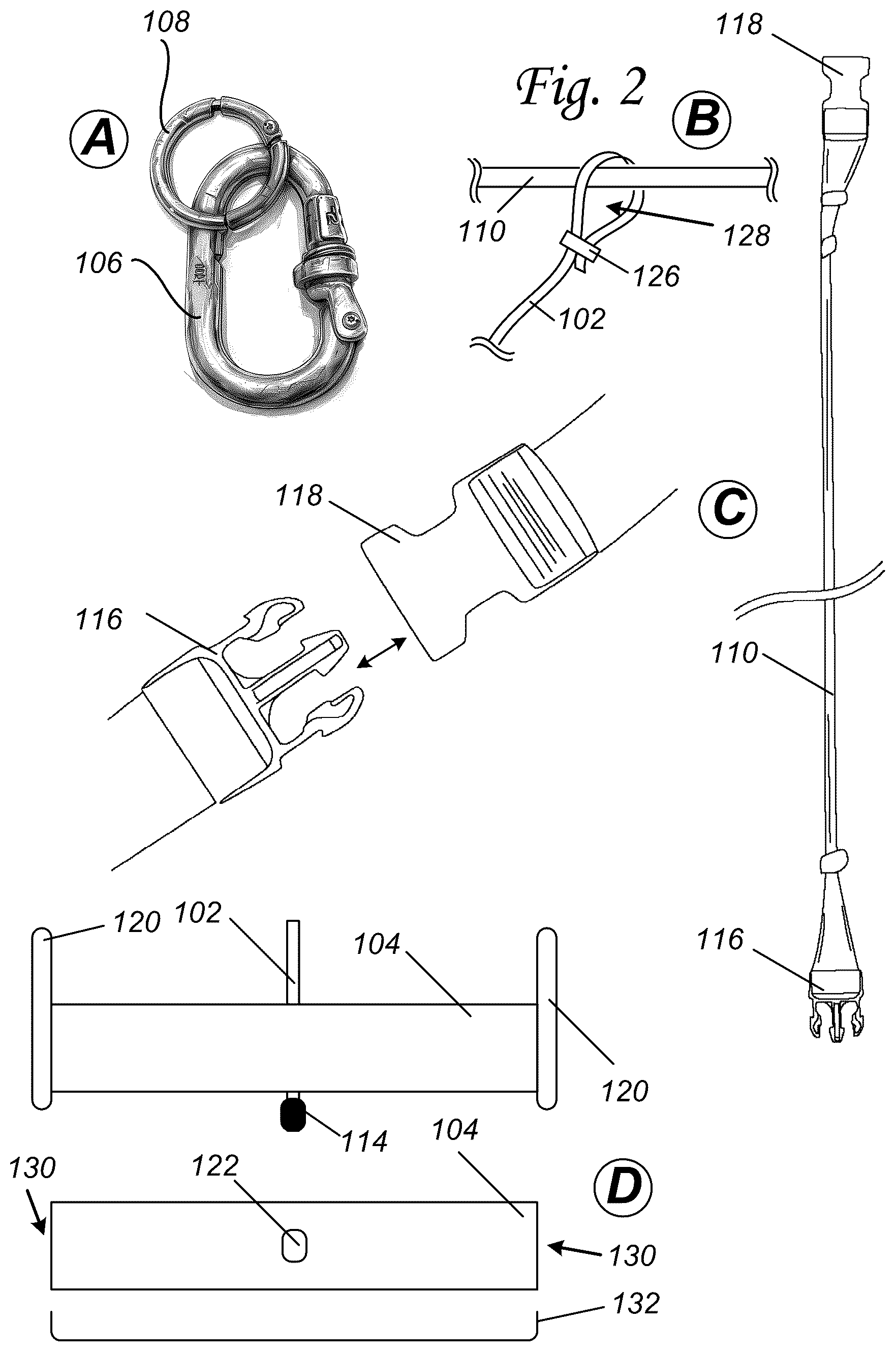 Patent US12396438 Figure 2 – Horse boot dryer