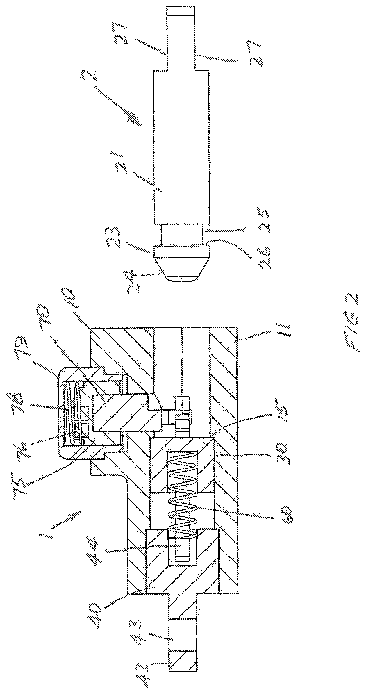 Patent US12396439 Figure 2 – Connector