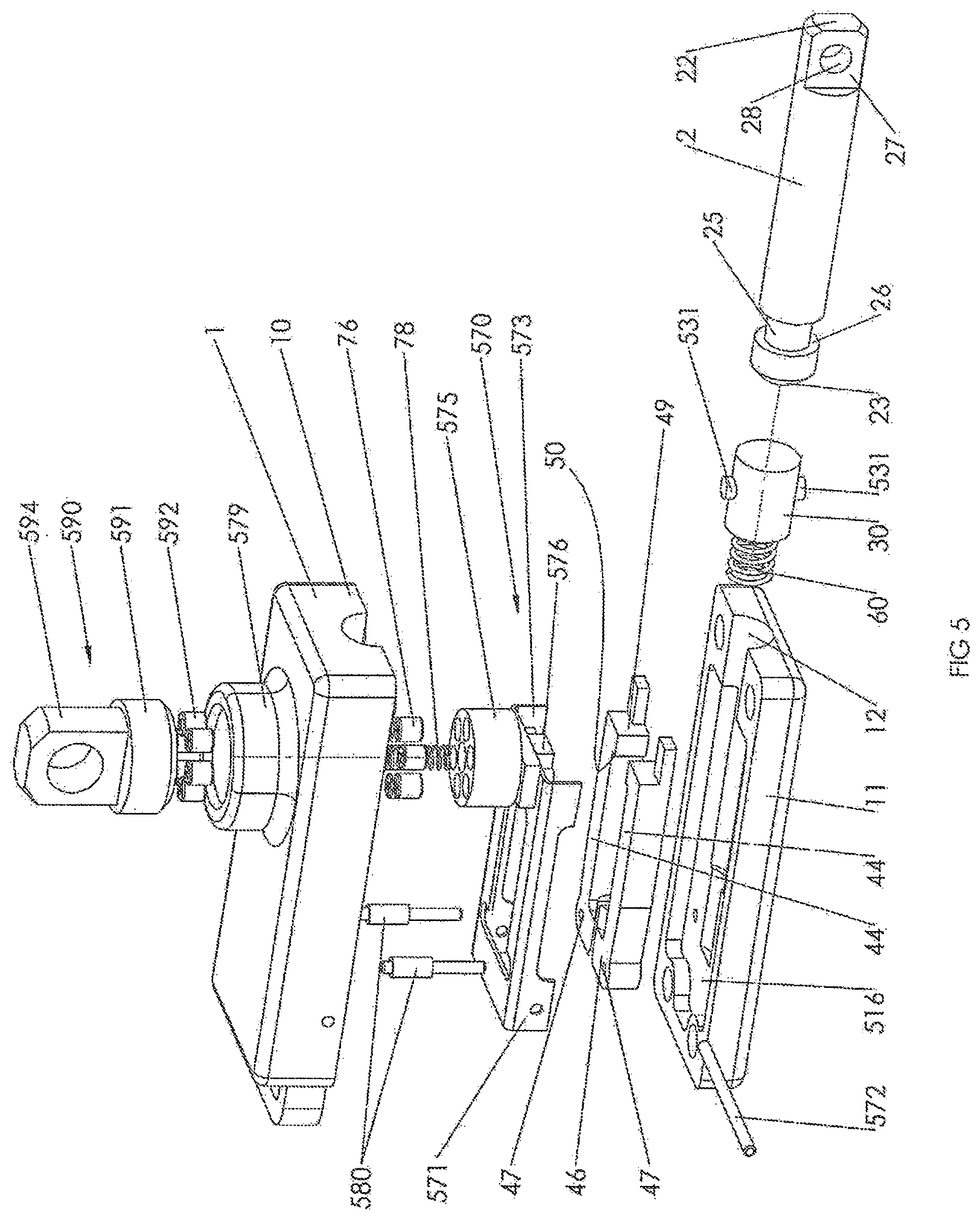Patent US12396439 Figure 5 – Connector