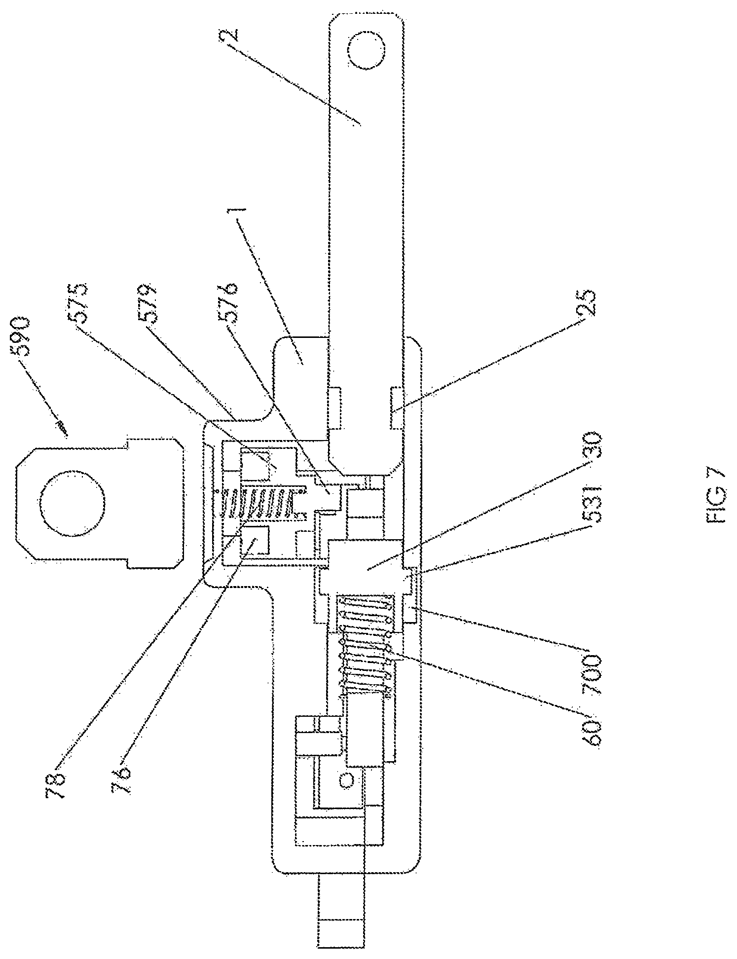 Patent US12396439 Figure 7 – Connector