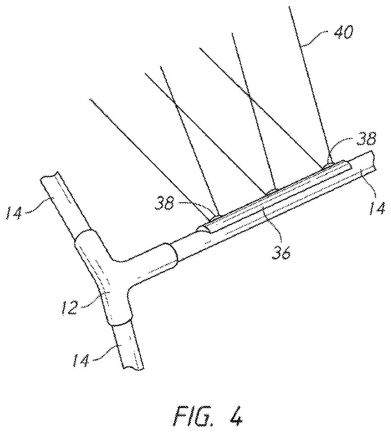 Patent US12396441 Figure 4 – Biomimetic sentinel reef structures for optical sensing and communications