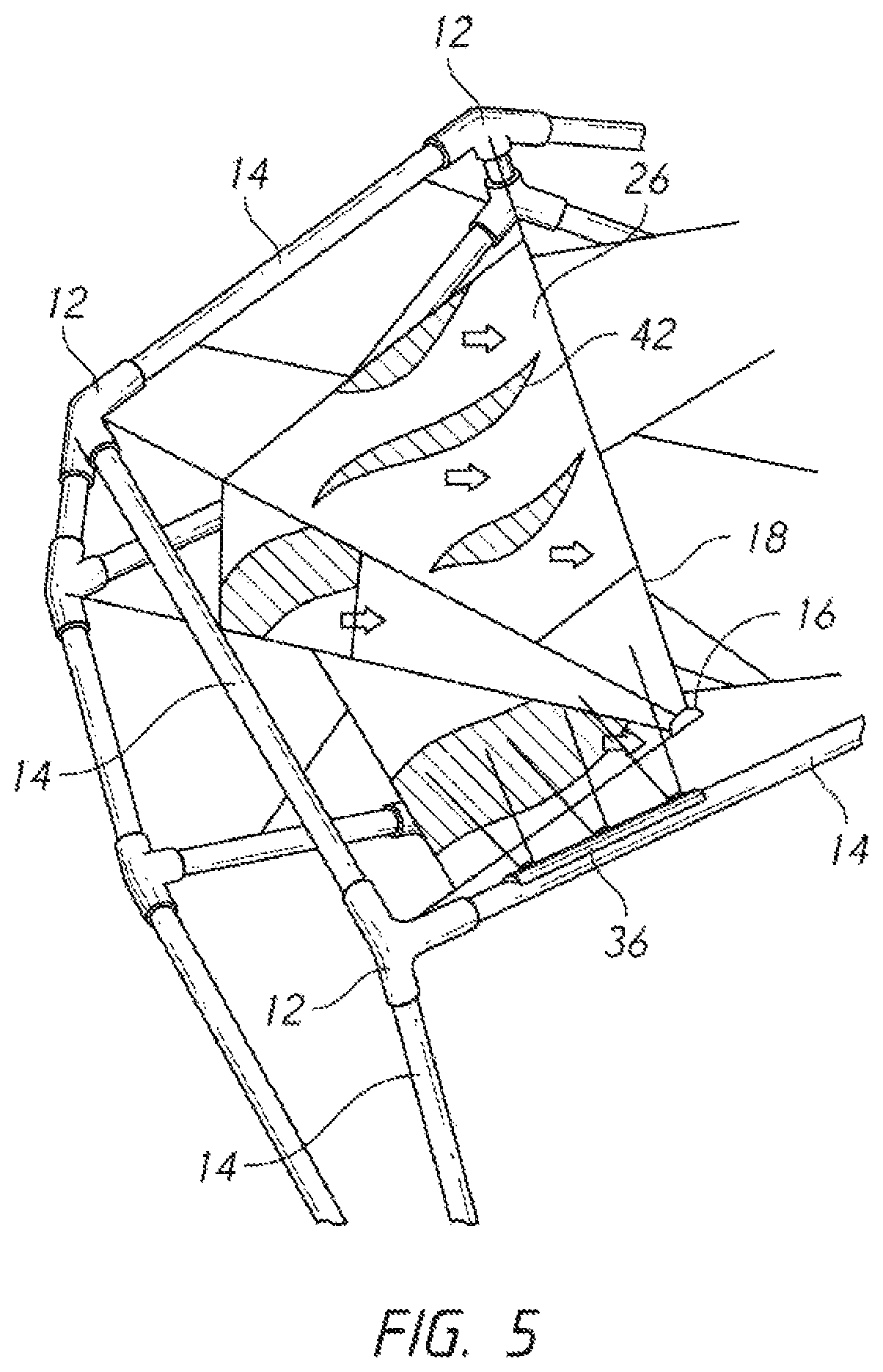 Patent US12396441 Figure 5 – Biomimetic sentinel reef structures for optical sensing and communications