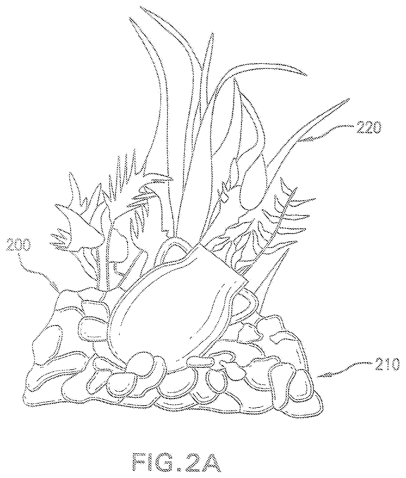 Patent US12396443 Figure 6 – Ornament assembly
