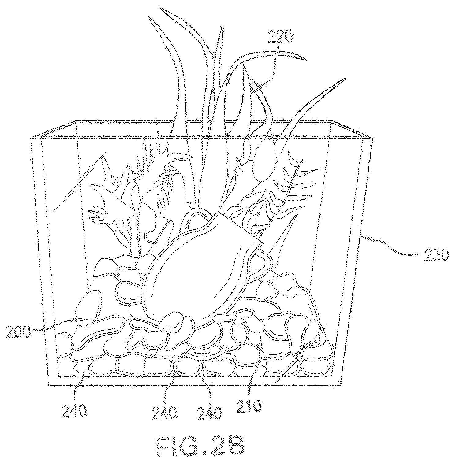 Patent US12396443 Figure 7 – Ornament assembly