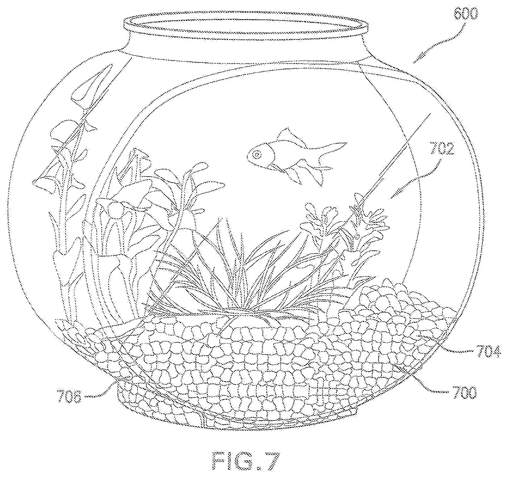 Patent US12396443 Figure 14 – Ornament assembly
