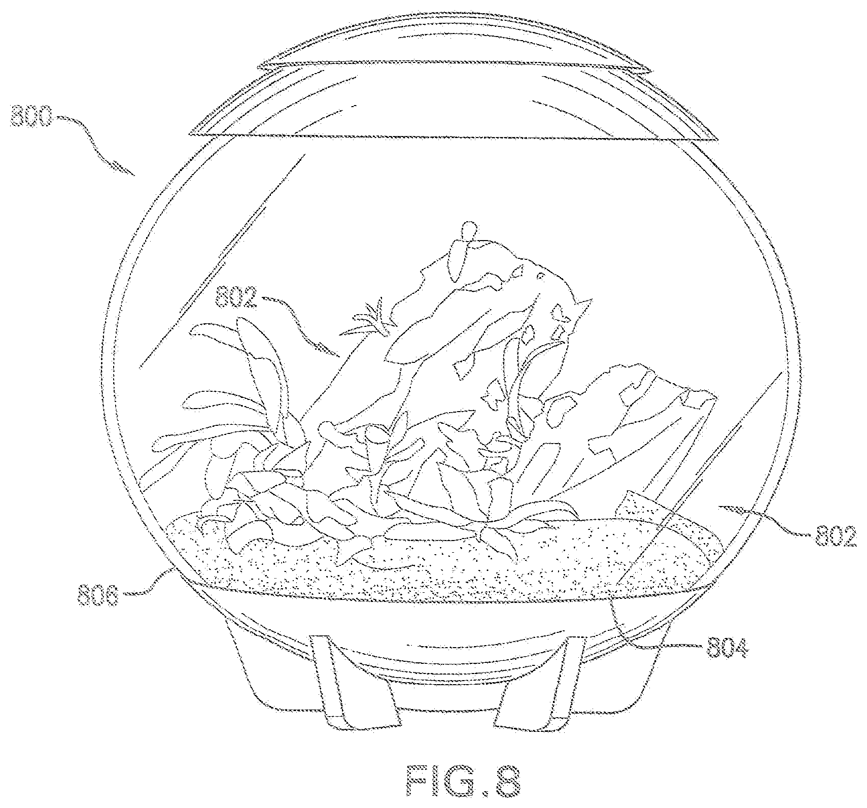 Patent US12396443 Figure 15 – Ornament assembly