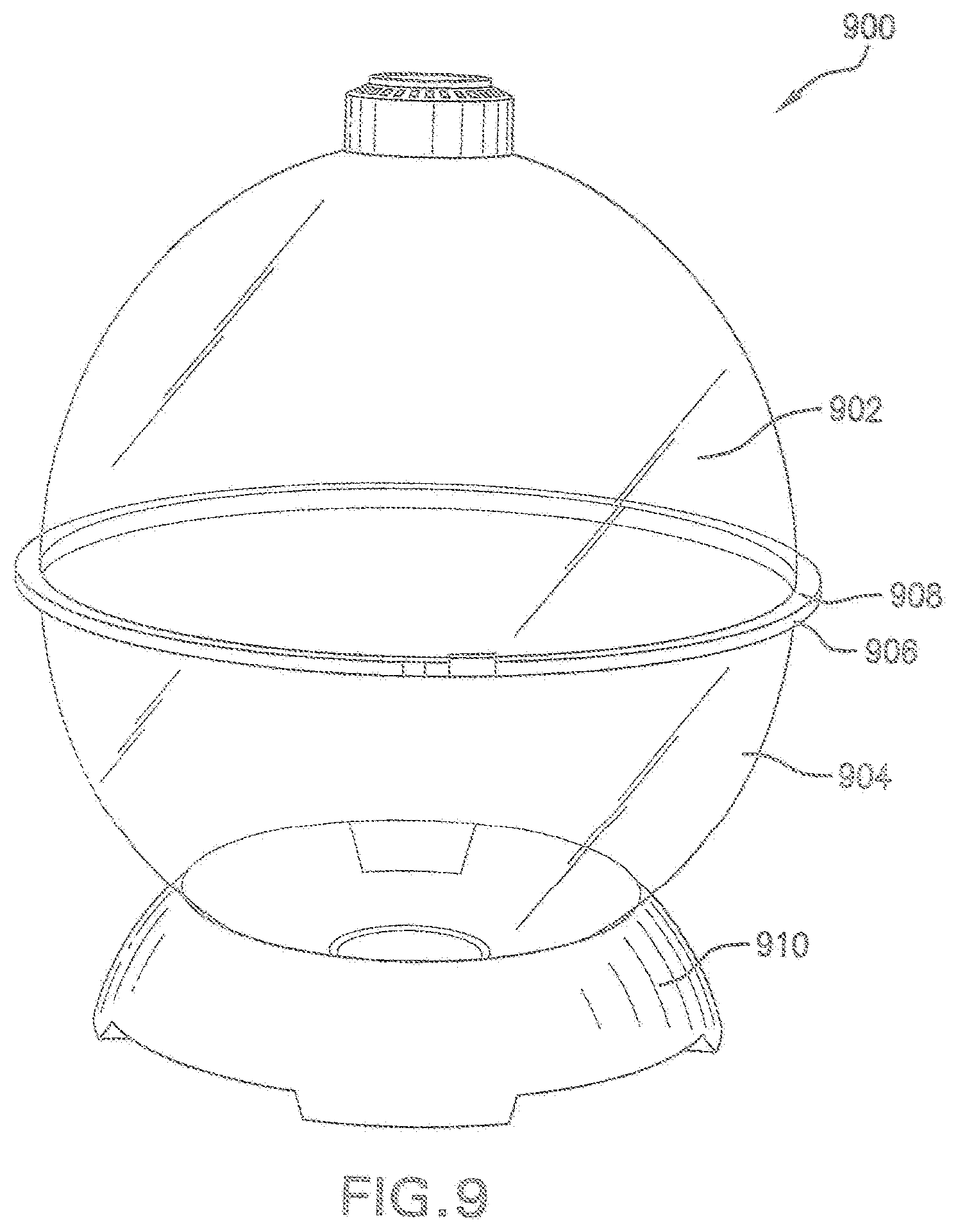 Patent US12396443 Figure 16 – Ornament assembly