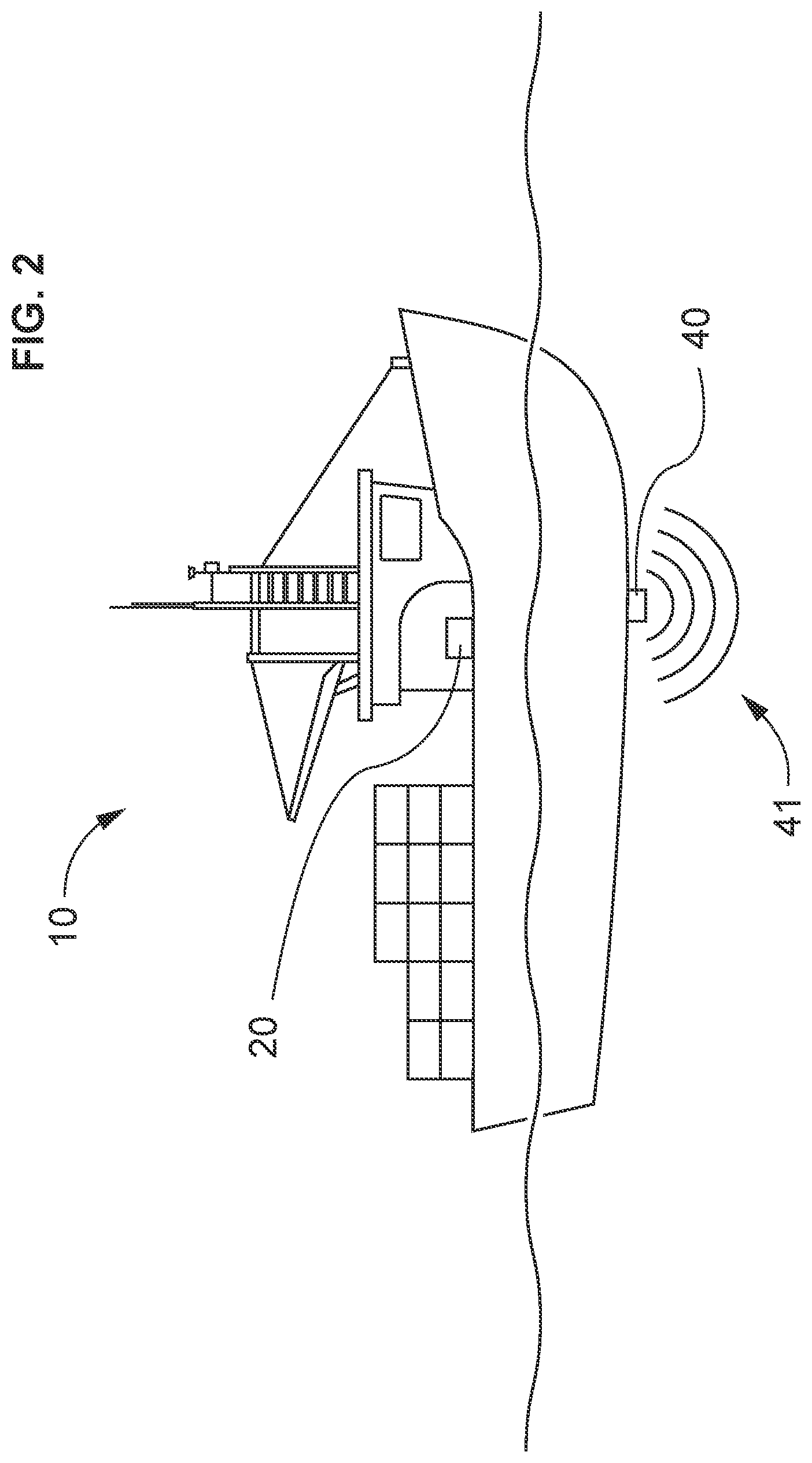 Patent US12396445 Figure 2 – Ropeless fishing system and method