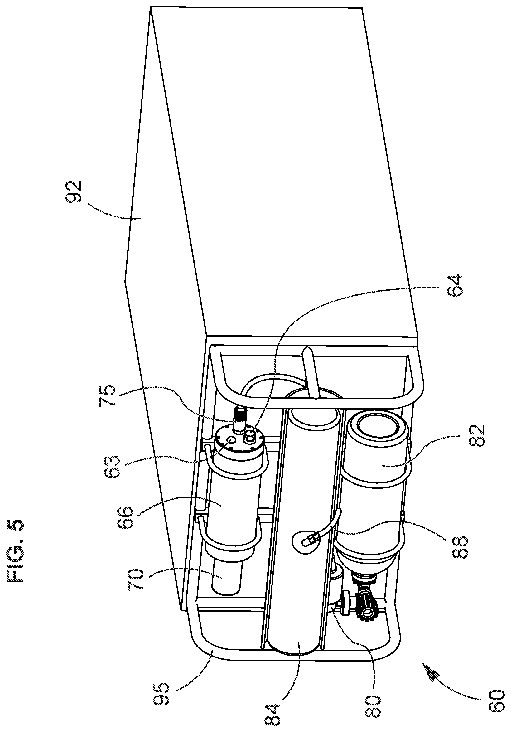Patent US12396445 Figure 5 – Ropeless fishing system and method