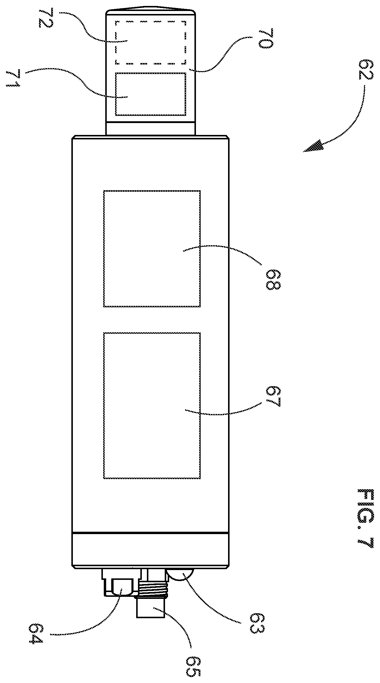 Patent US12396445 Figure 7 – Ropeless fishing system and method