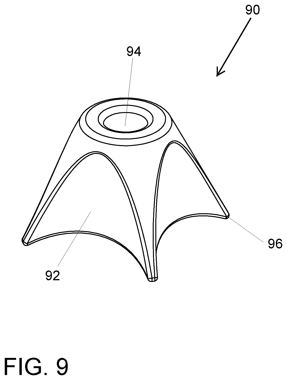 Patent US12396446 Figure 9 – Interchangeable fishing jig head