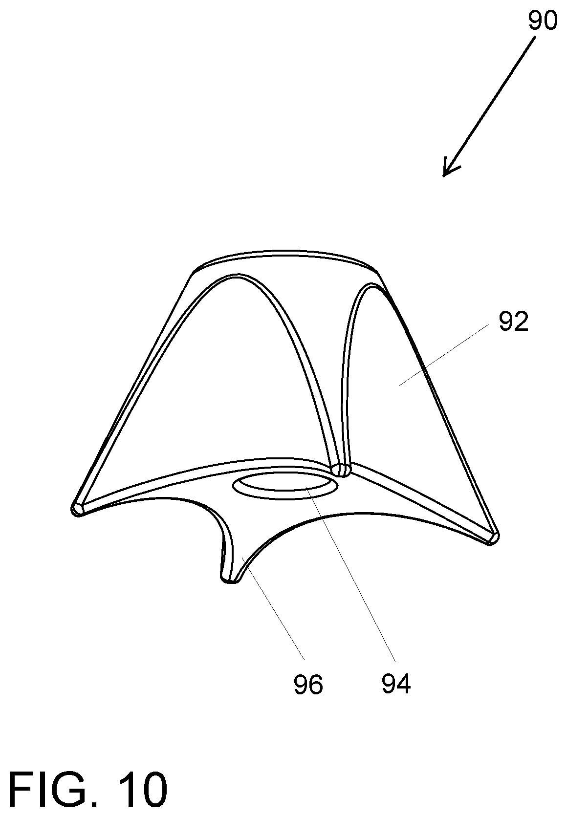 Patent US12396446 Figure 10 – Interchangeable fishing jig head