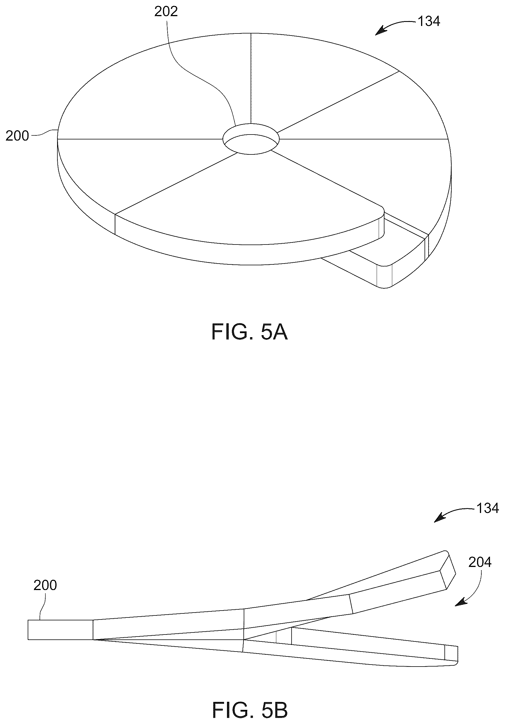 Patent US12396447 Figure 5 – Fishing pole holder with auger tip