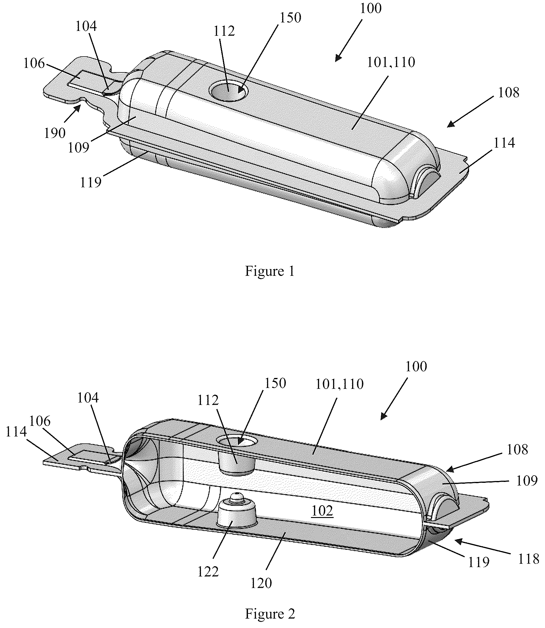 Patent US12396448 — Insect control vessel and delivery device — Figure 1