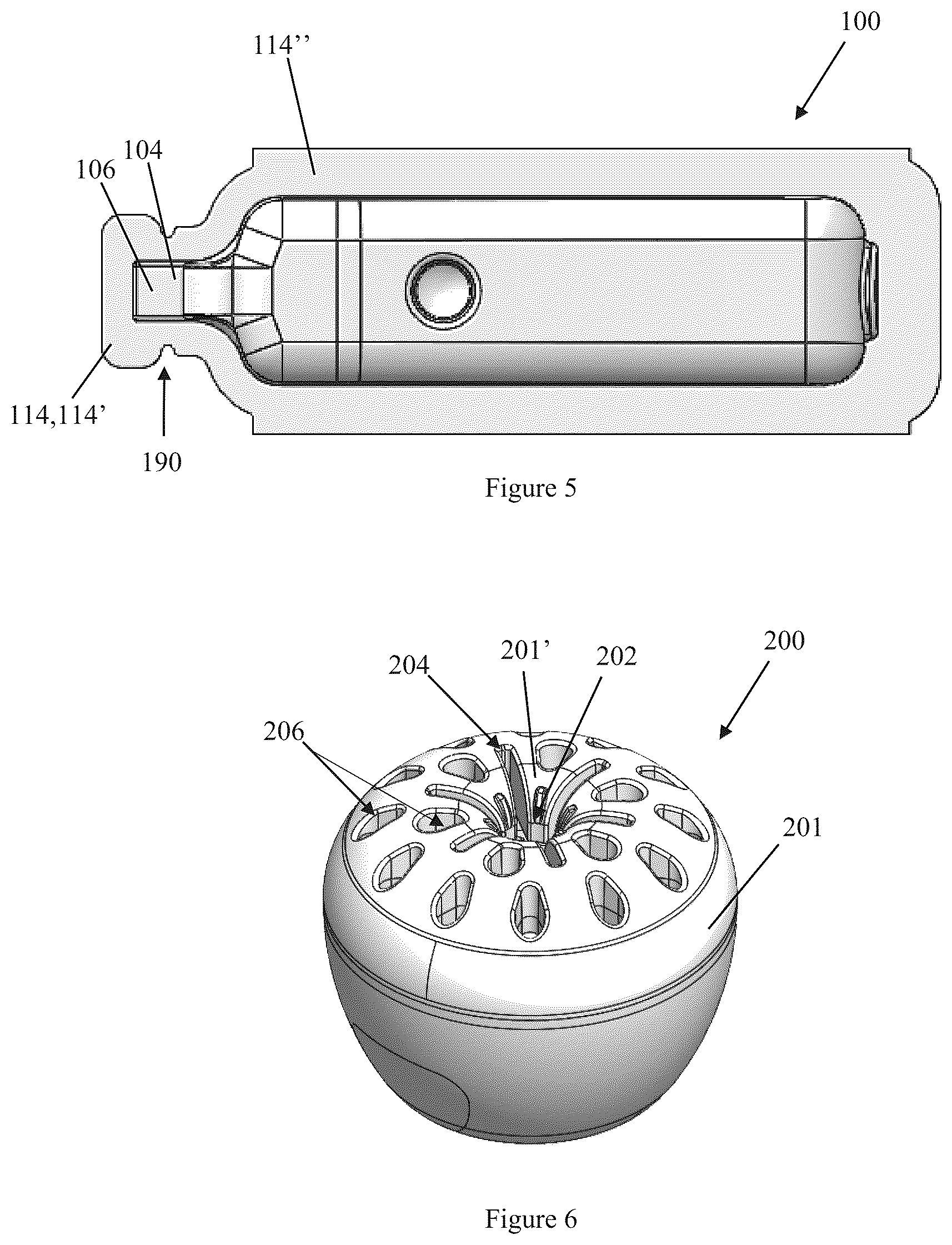 Patent US12396448 Figure 3 – Insect control vessel and delivery device