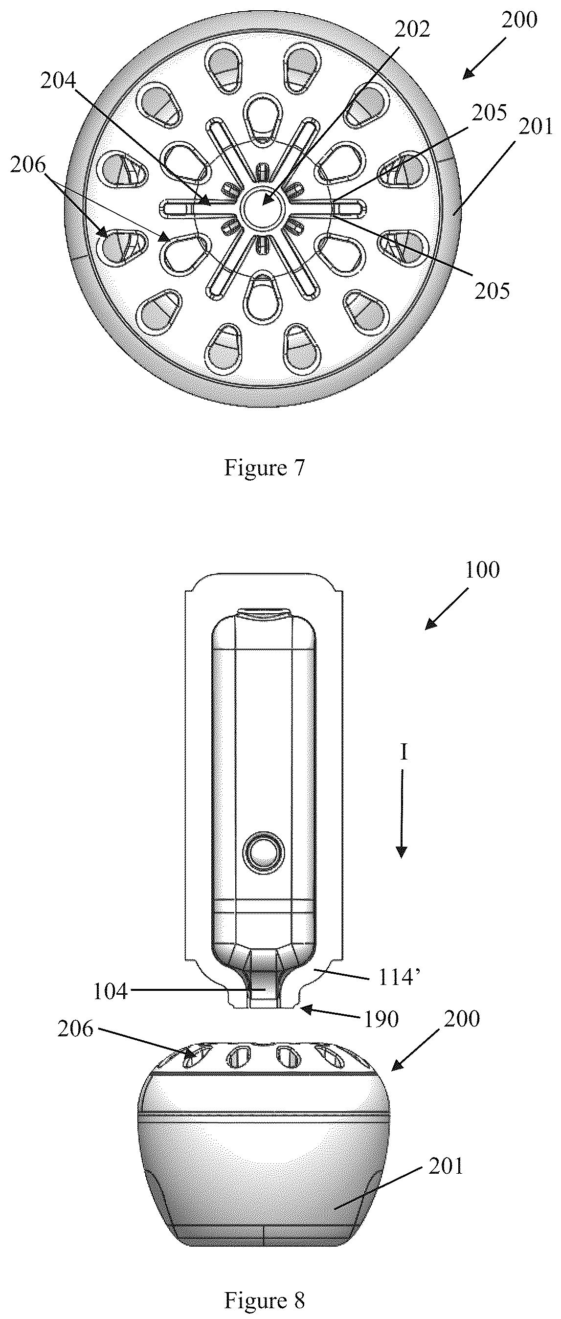 Patent US12396448 Figure 4 – Insect control vessel and delivery device