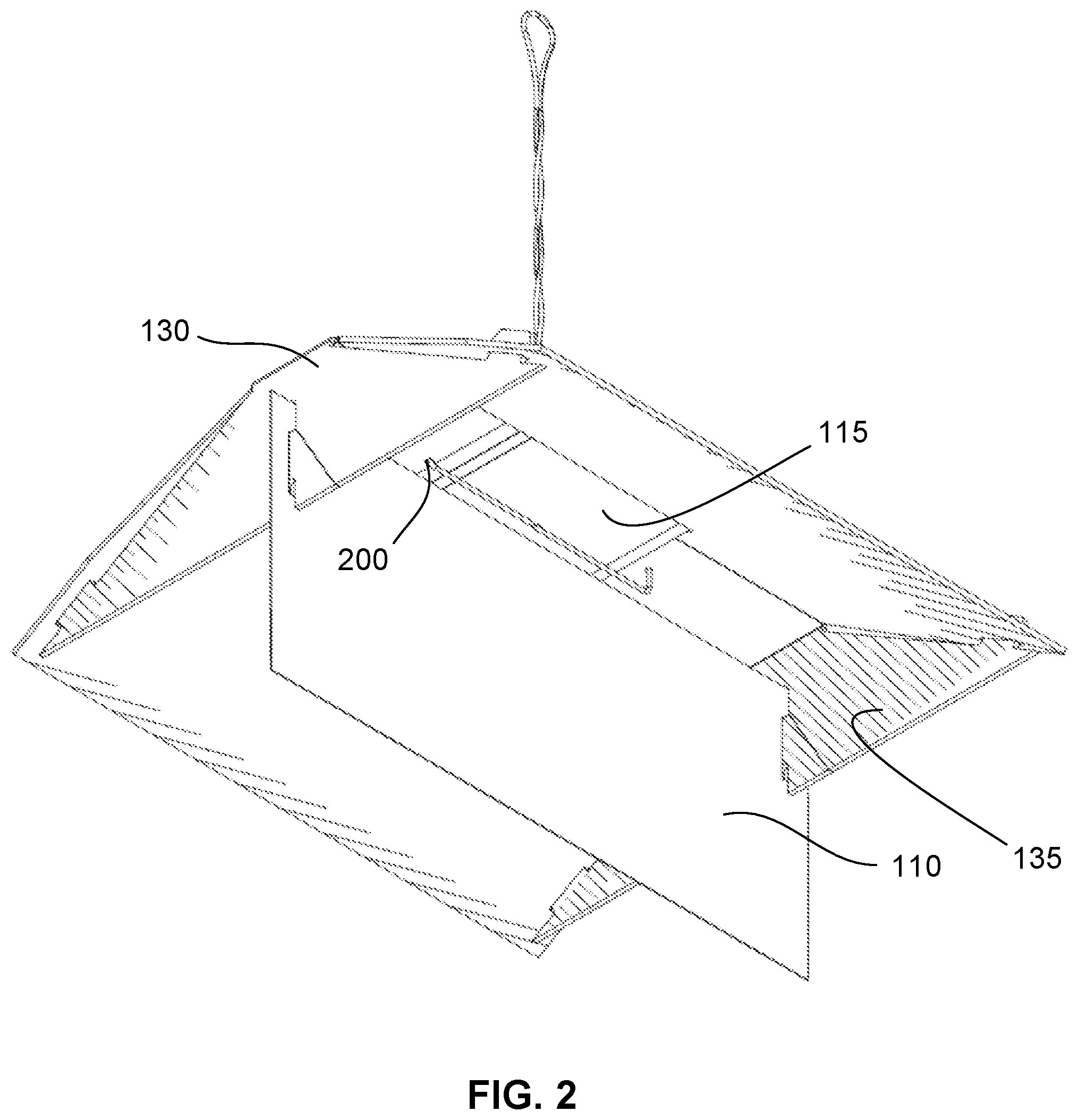 Patent US12396449 Figure 2 – Insect monitoring system