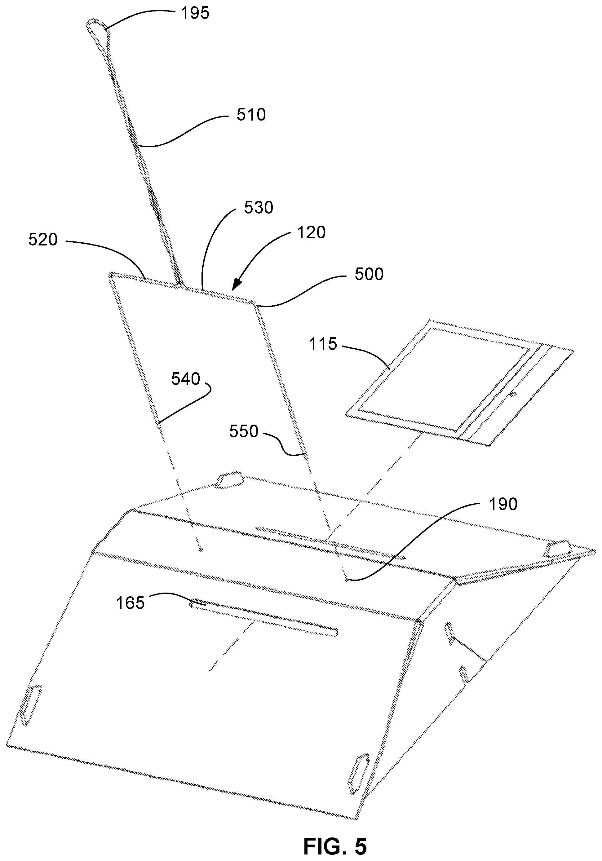 Patent US12396449 Figure 5 – Insect monitoring system