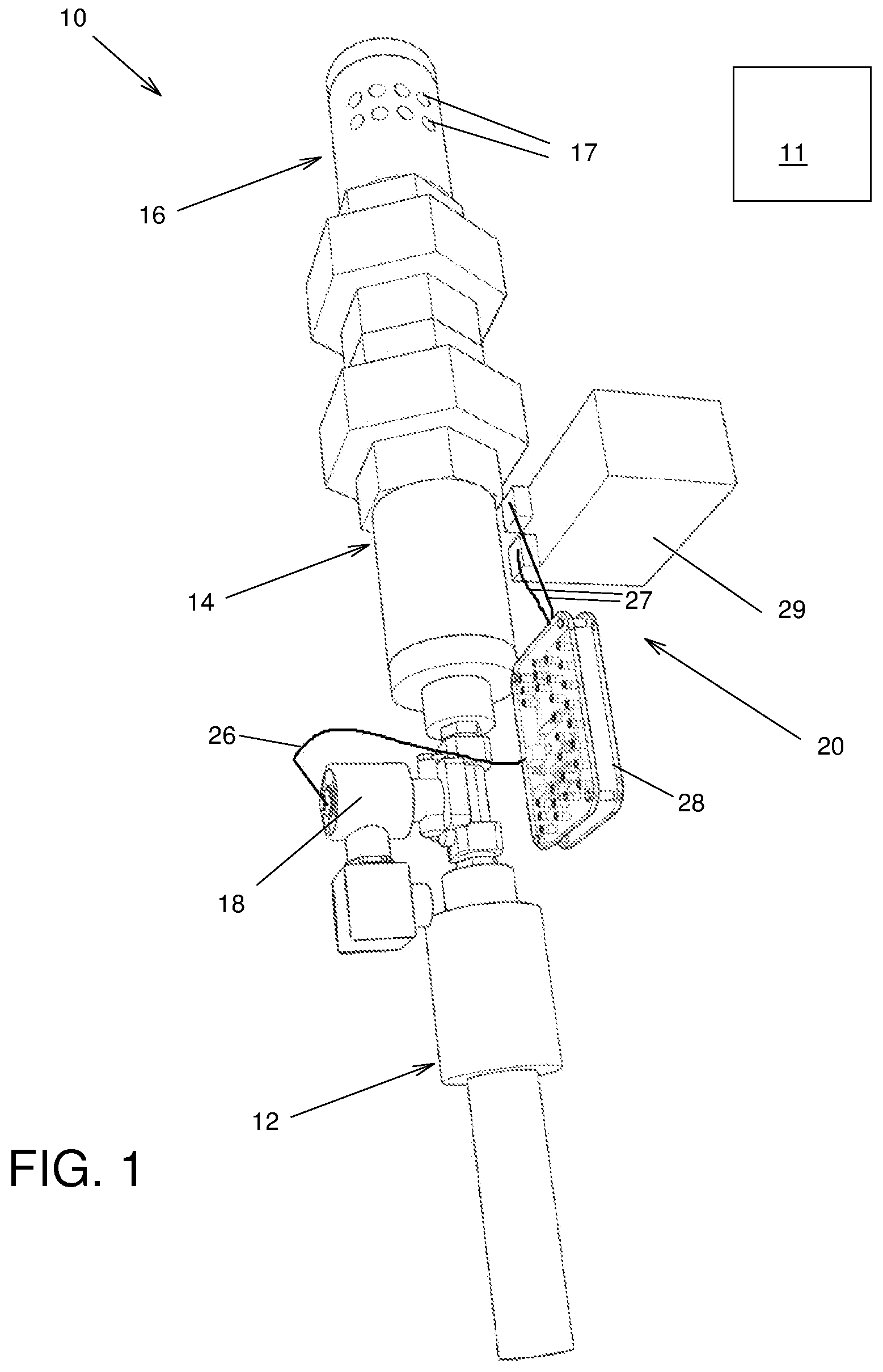 Patent US12396460 — Bacterial control through dispersion of bacteriophage powders — Figure 1
