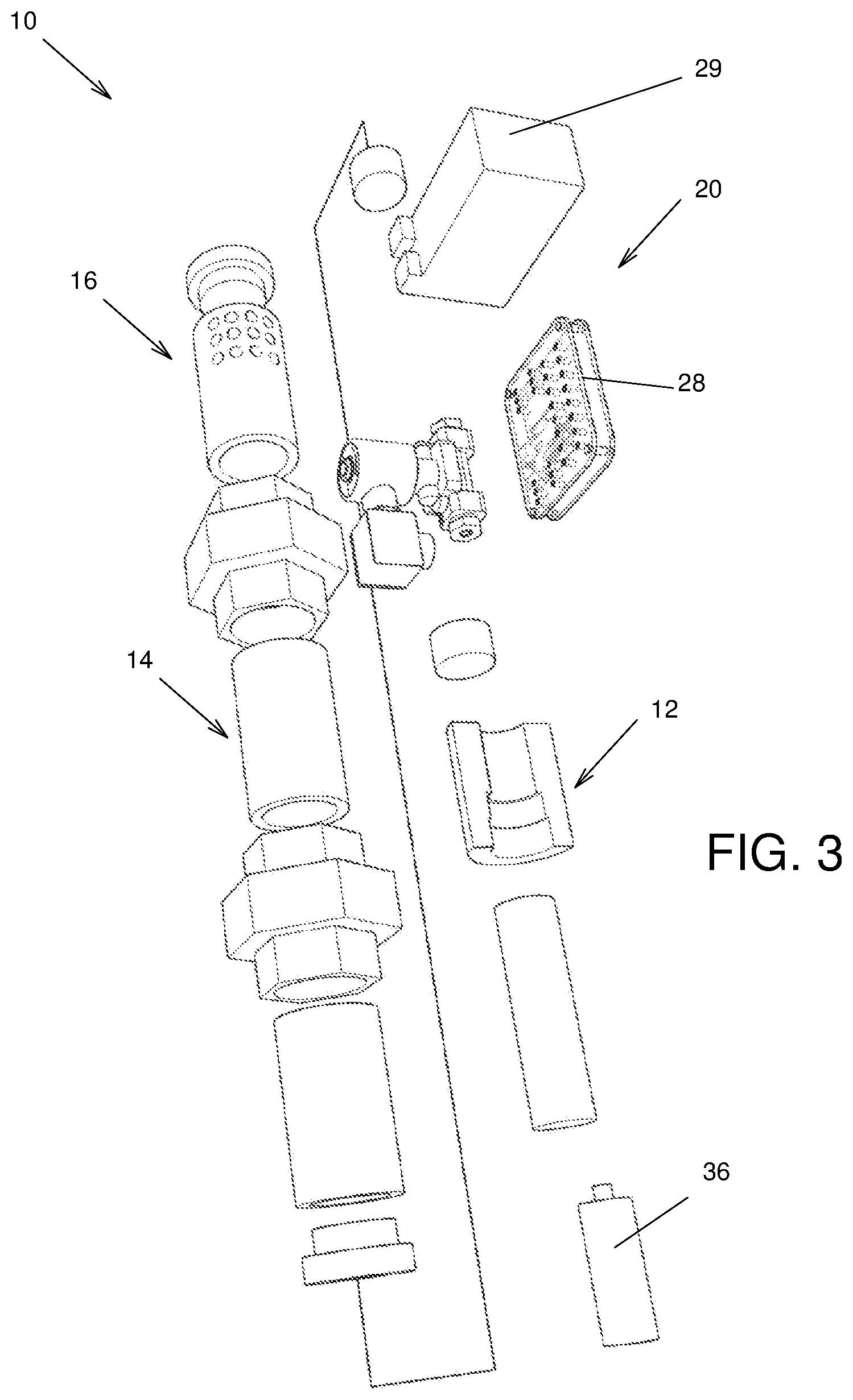 Patent US12396460 Figure 3 – Bacterial control through dispersion of bacteriophage powders