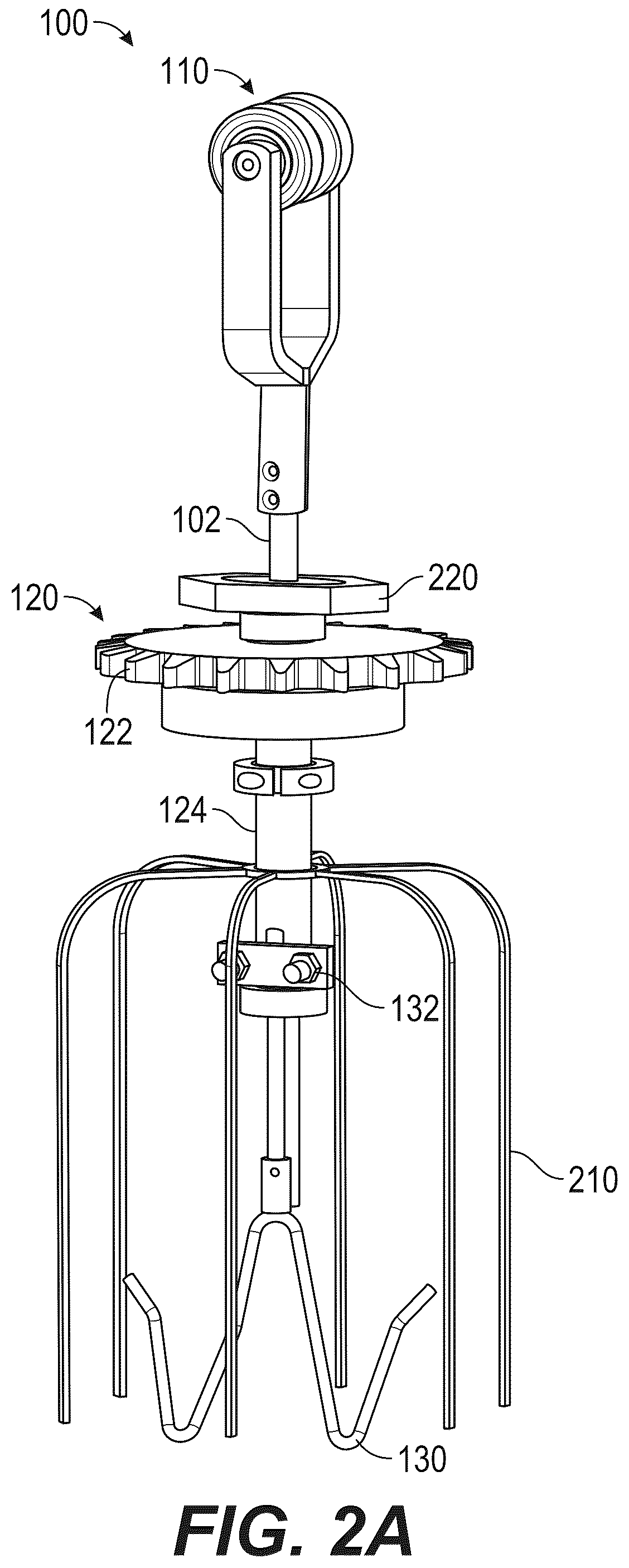 Patent US12396465 Figure 2 – Systems and methods for rotating products during processing