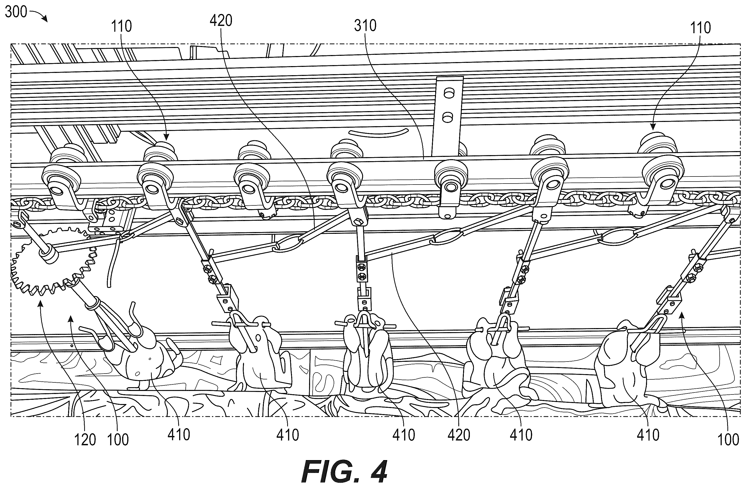 Patent US12396465 Figure 5 – Systems and methods for rotating products during processing