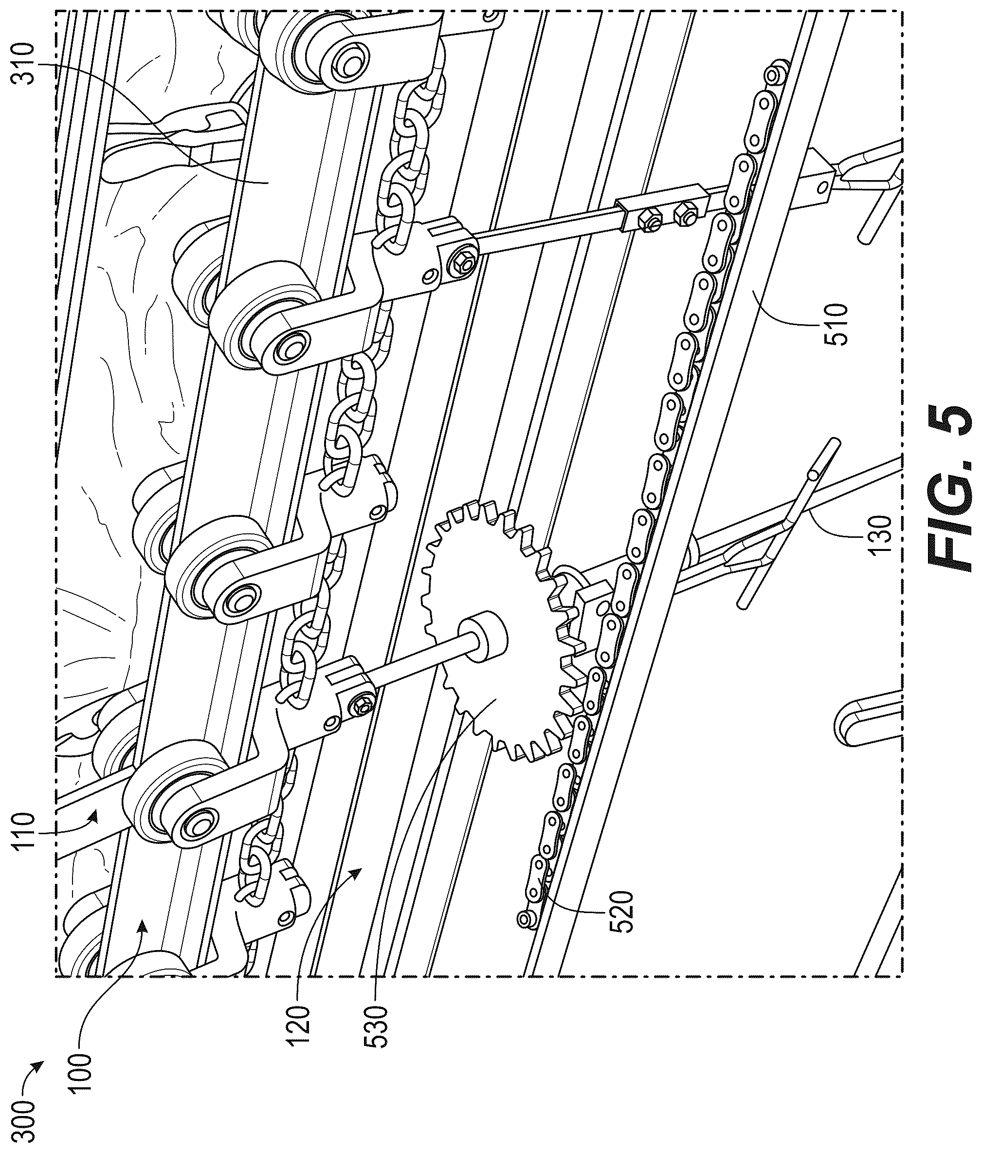 Patent US12396465 Figure 6 – Systems and methods for rotating products during processing