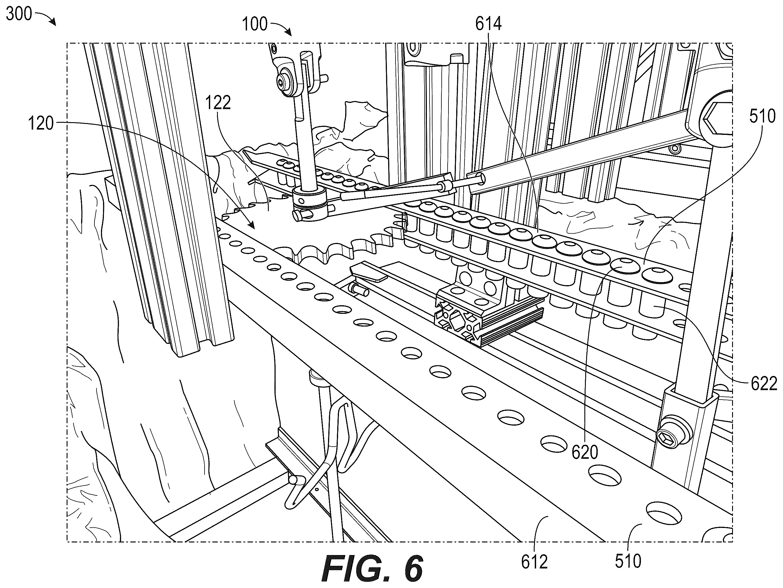 Patent US12396465 Figure 7 – Systems and methods for rotating products during processing