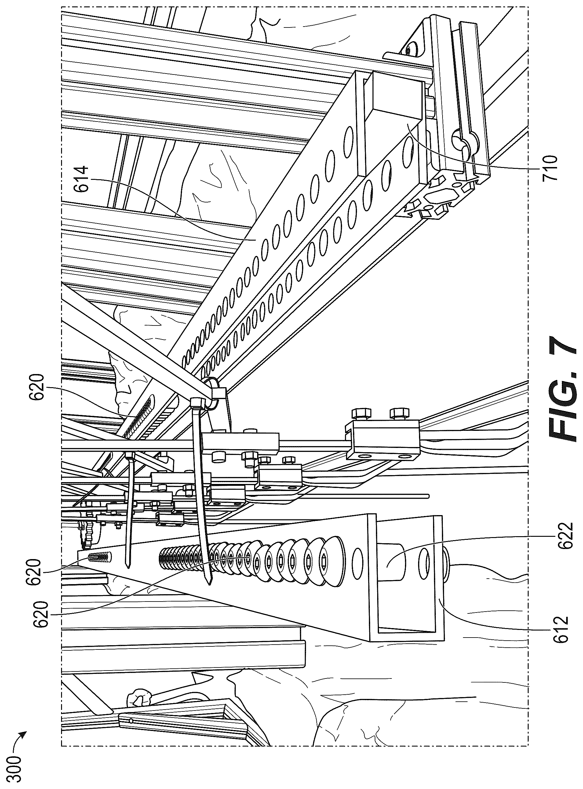 Patent US12396465 Figure 8 – Systems and methods for rotating products during processing