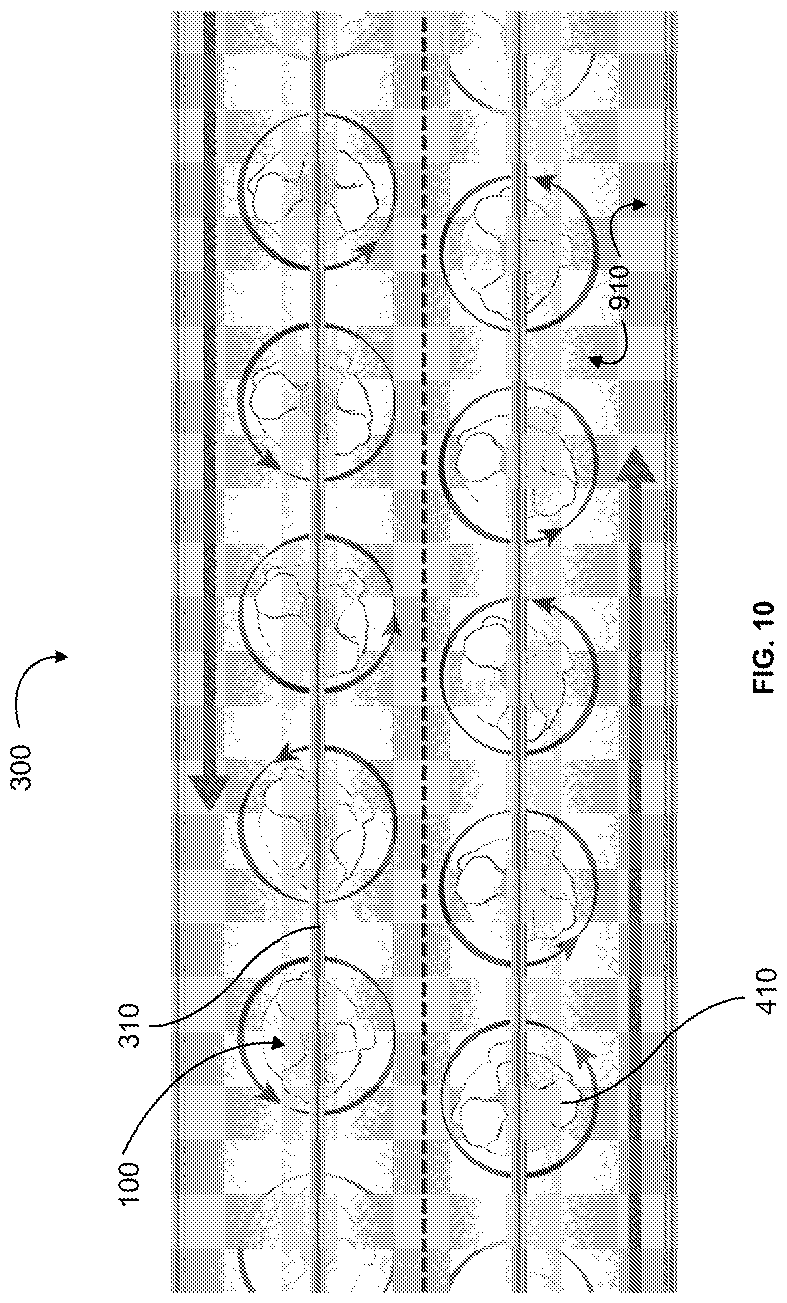 Patent US12396465 Figure 11 – Systems and methods for rotating products during processing