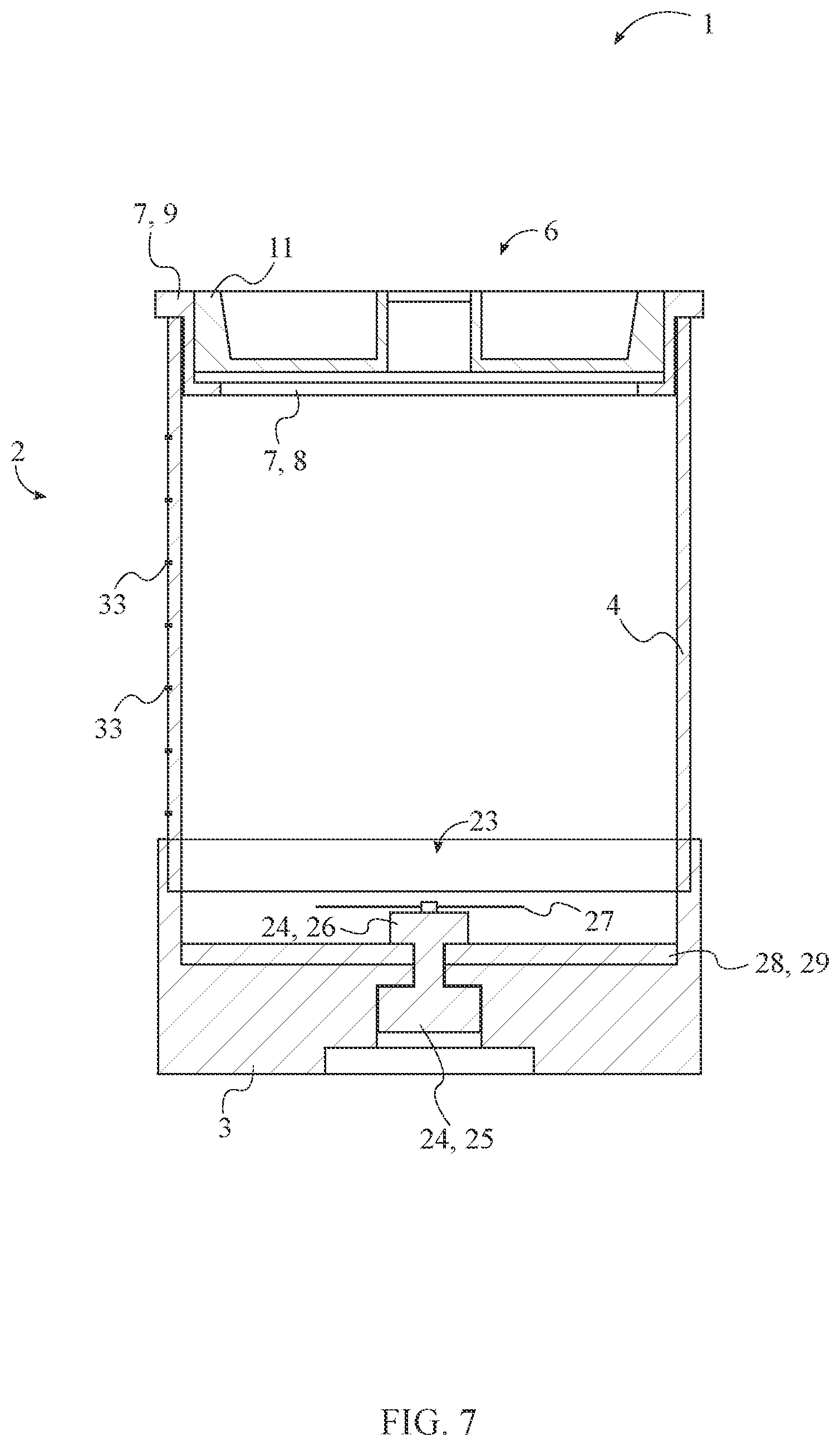 Patent US12396467 Figure 7 – Herbal infusion and decarboxylation device