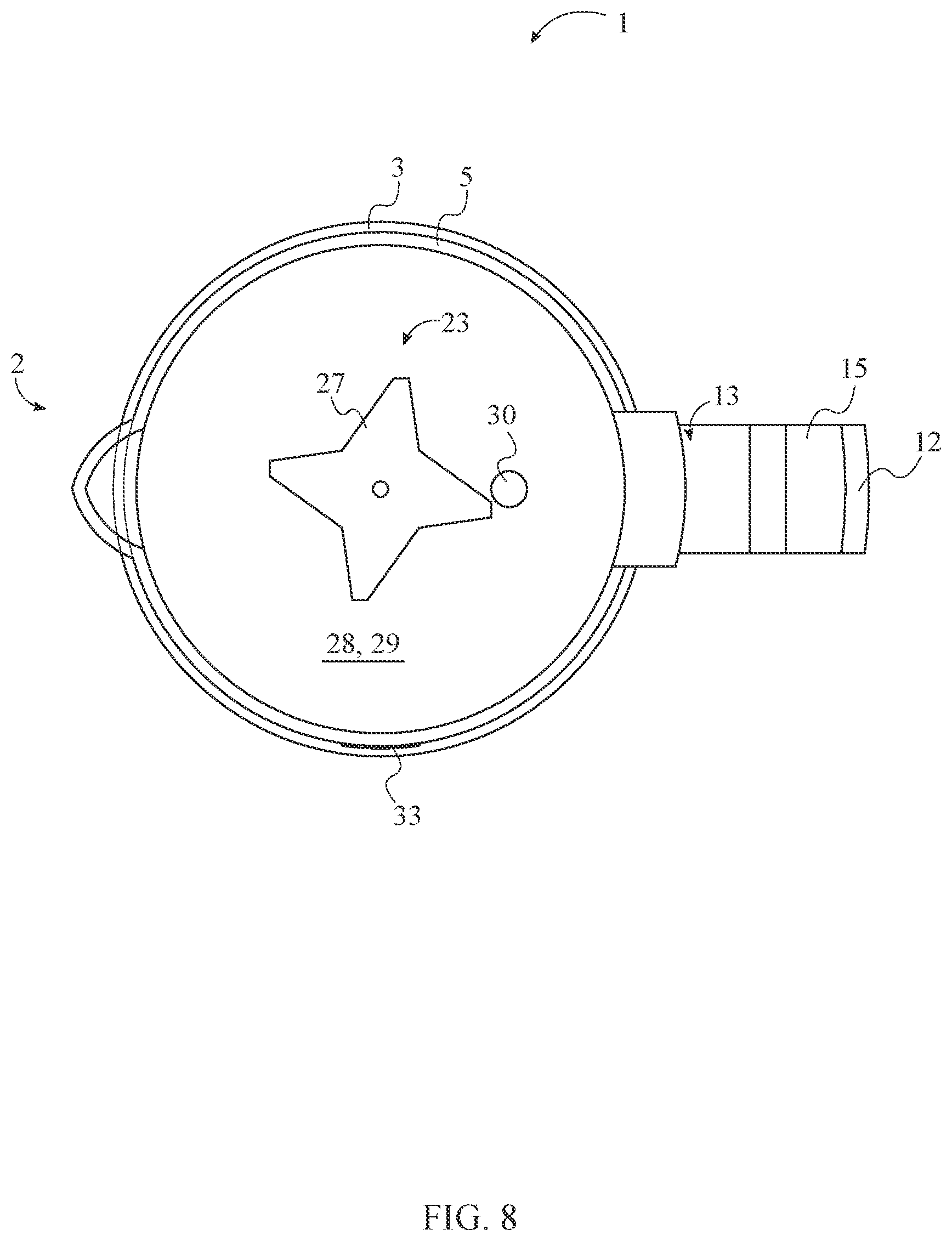 Patent US12396467 Figure 8 – Herbal infusion and decarboxylation device