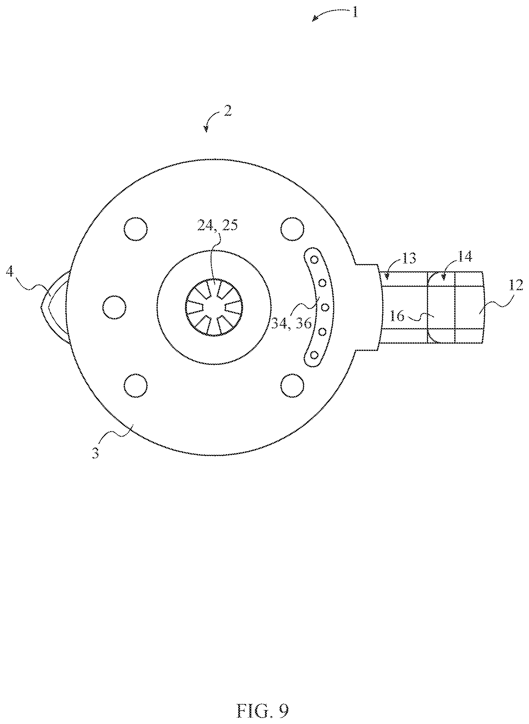Patent US12396467 Figure 9 – Herbal infusion and decarboxylation device