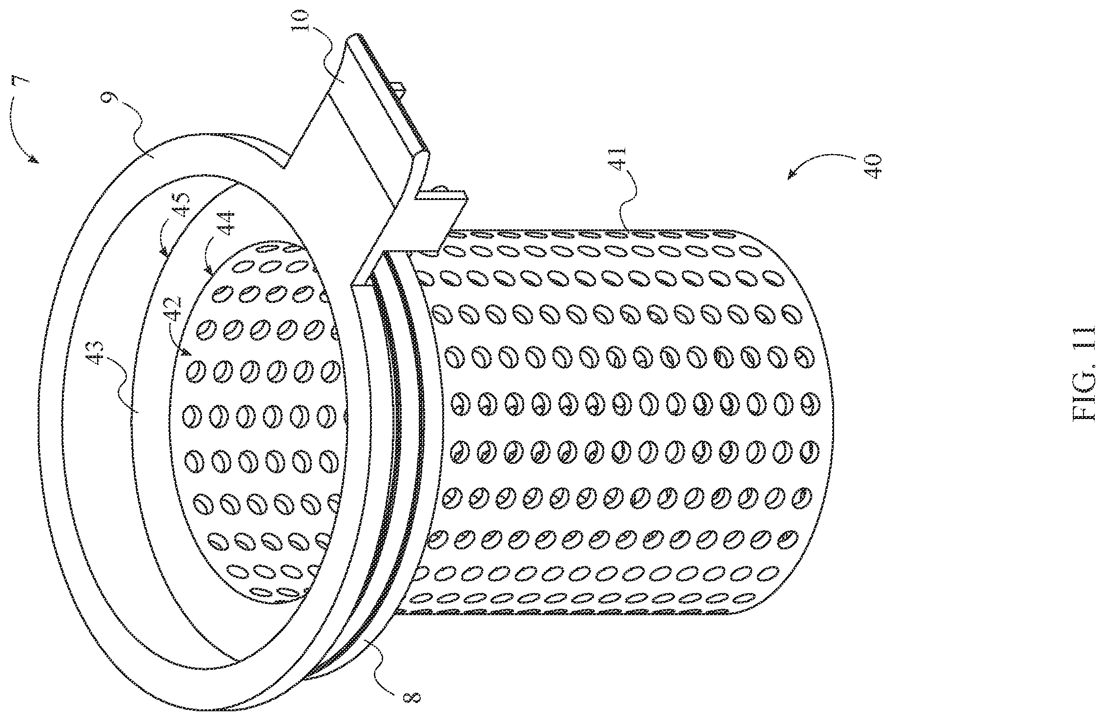 Patent US12396467 Figure 11 – Herbal infusion and decarboxylation device
