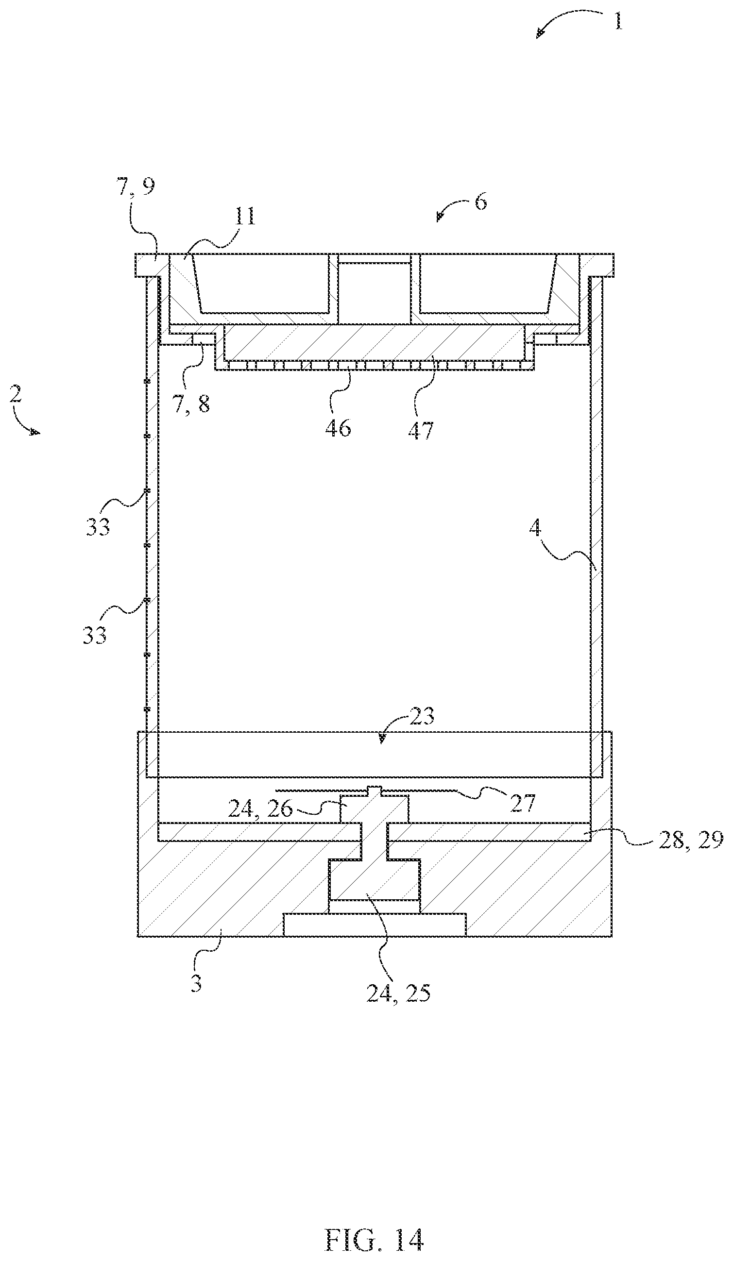 Patent US12396467 Figure 14 – Herbal infusion and decarboxylation device