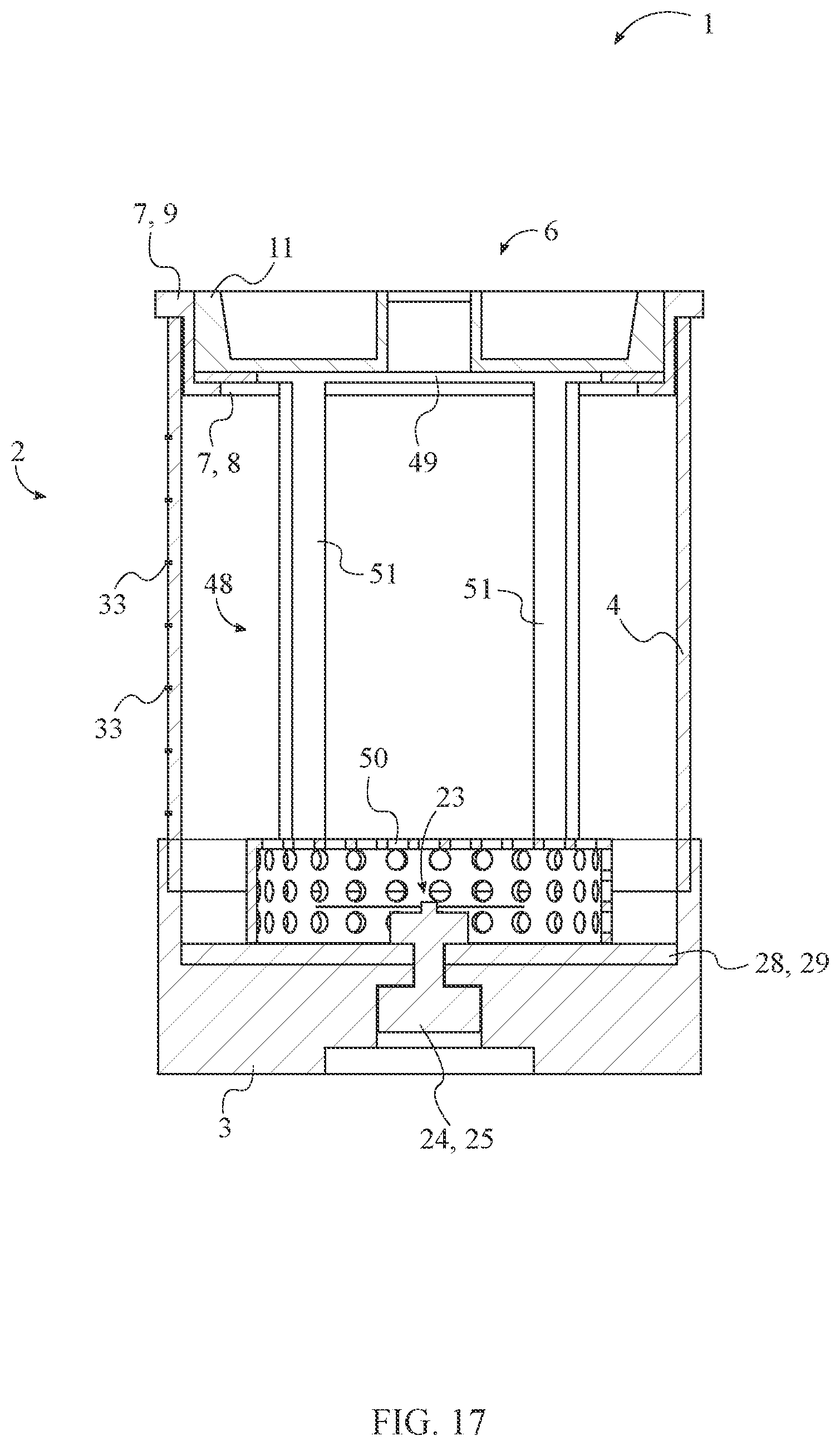 Patent US12396467 Figure 17 – Herbal infusion and decarboxylation device
