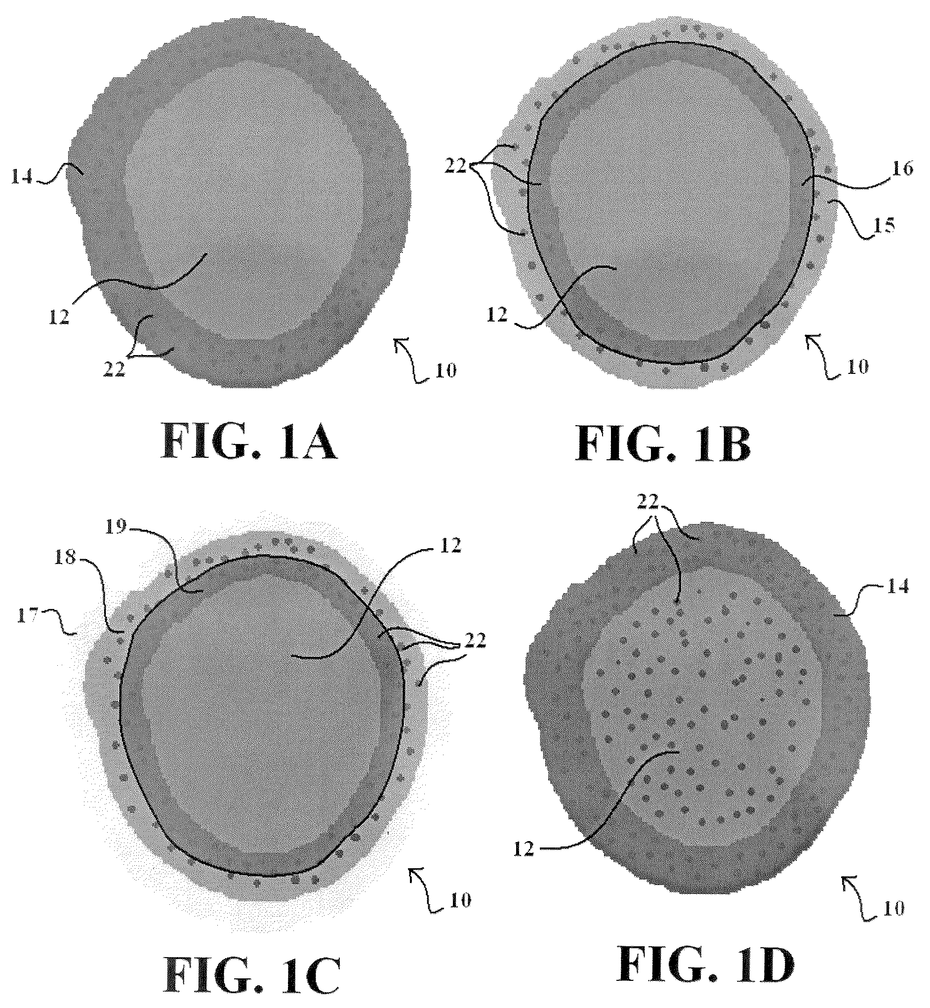 Patent US12396476 Figure 1 – Tobacco granules and method of producing tobacco granules
